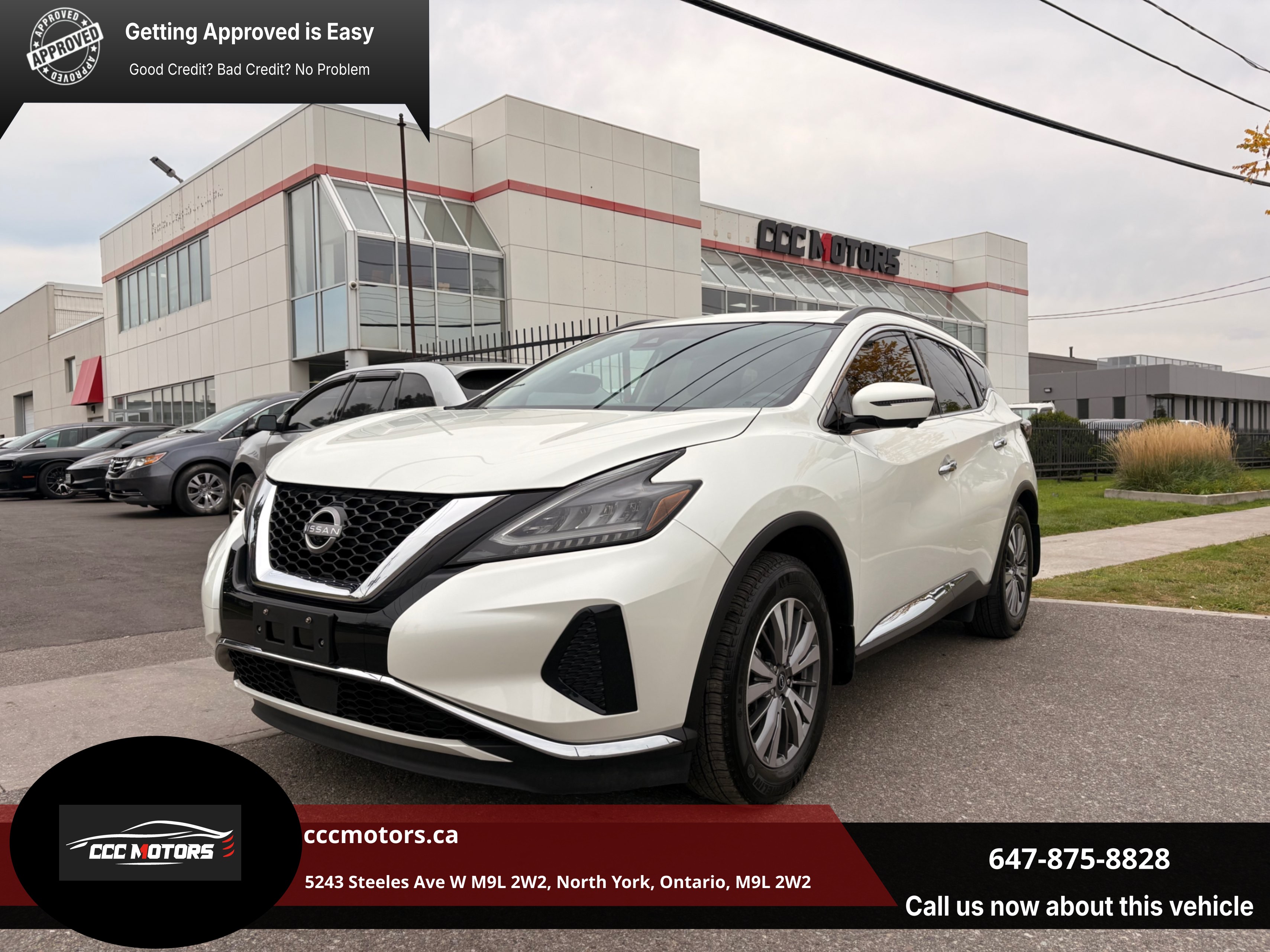 2023 Nissan Murano SV AWD