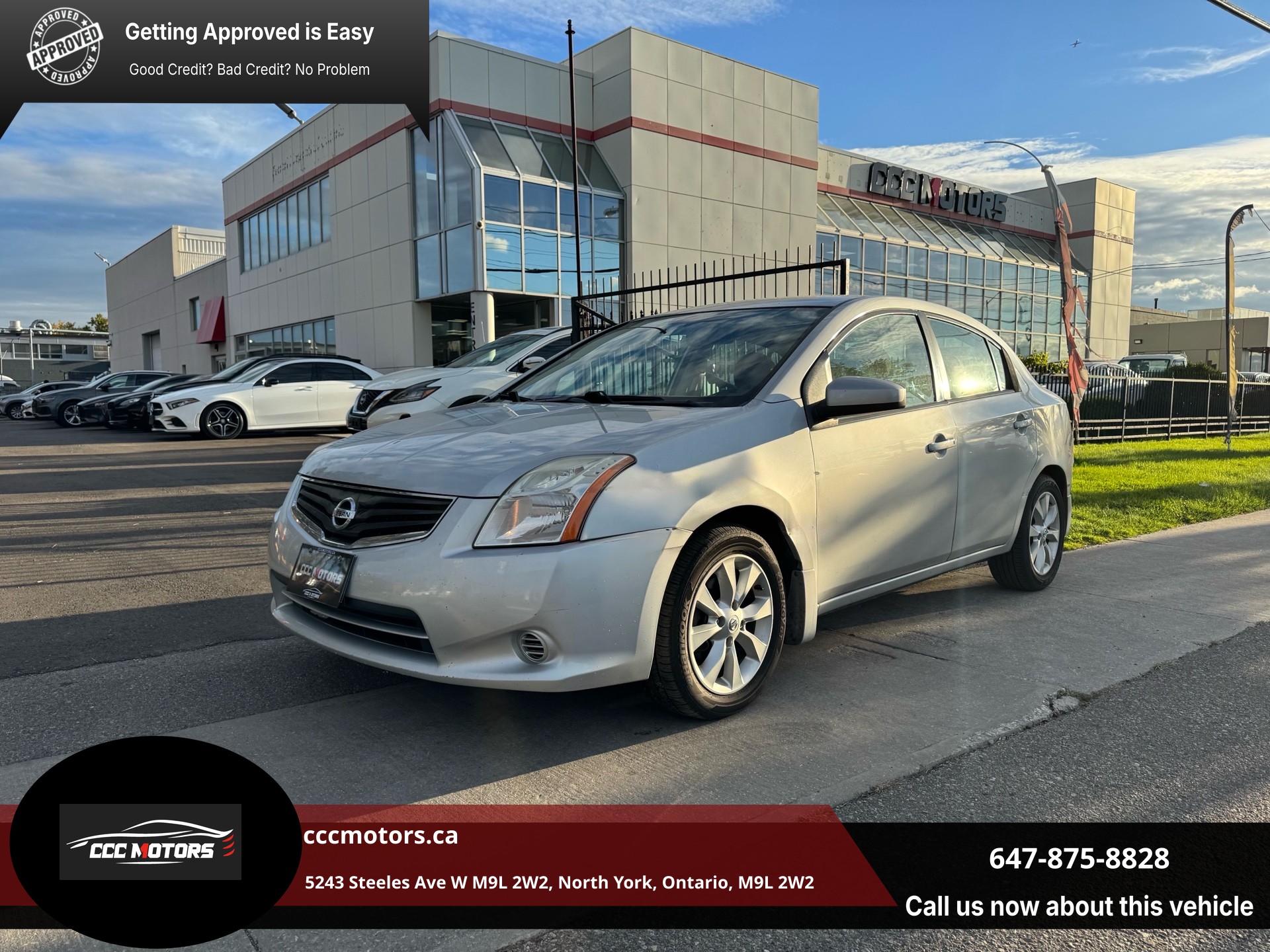 Silver 2011 Nissan Sentra Sedan Front-Wheel Drive Automatic