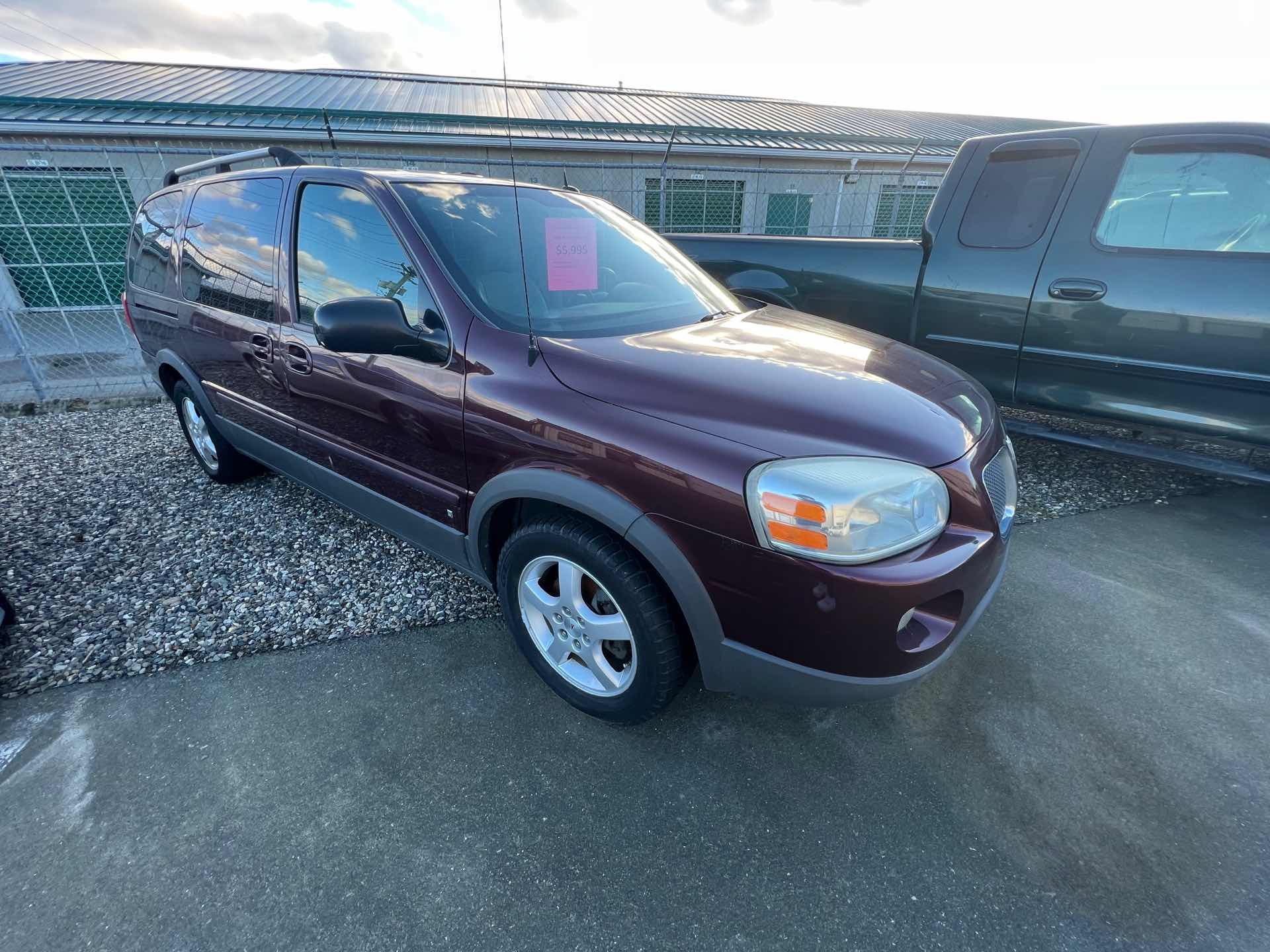 2008 Pontiac Montana SV6 36473 used car for sale Centreville Auto