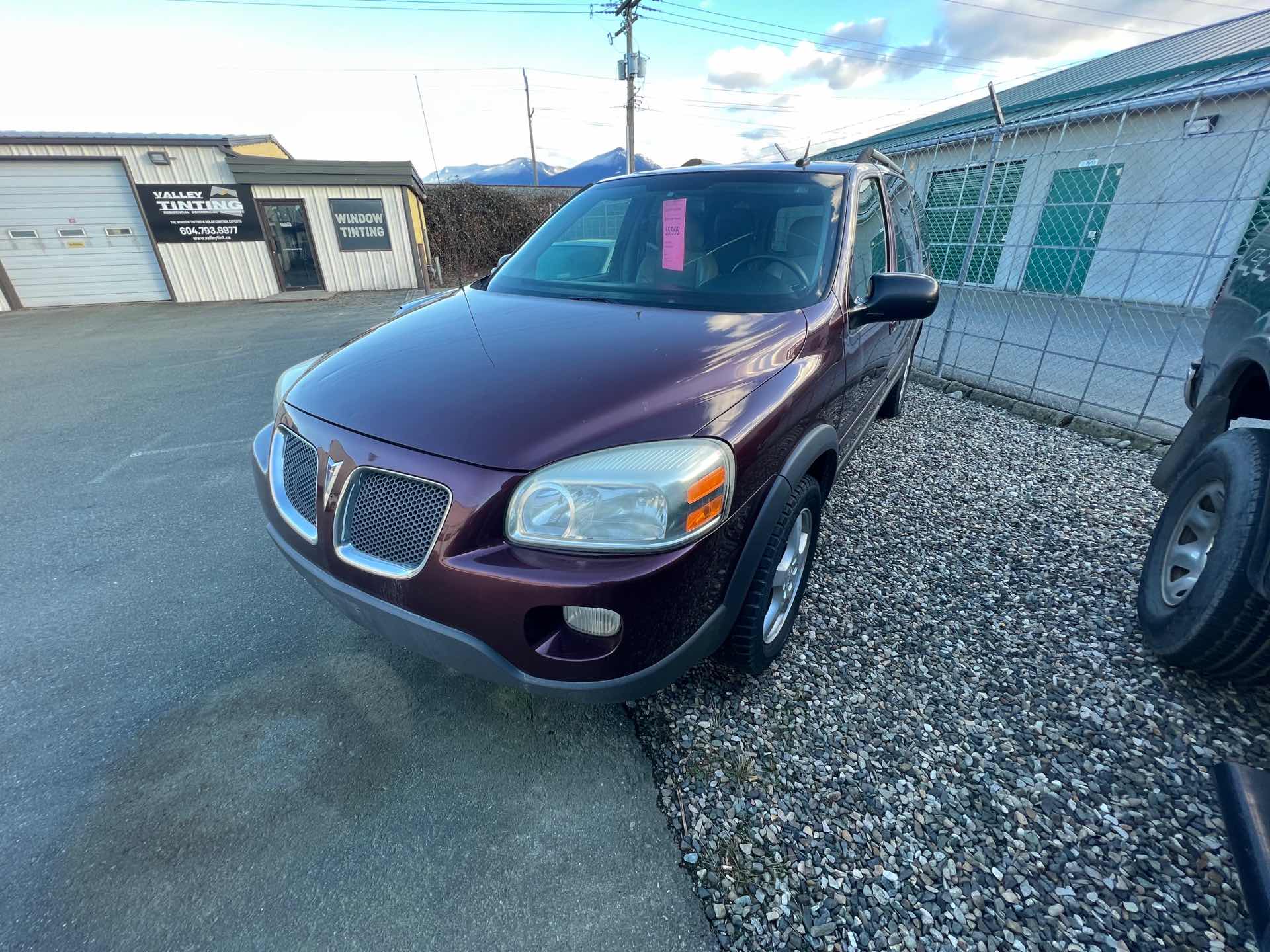 2008 Pontiac Montana SV6 36473 used car for sale Centreville Auto
