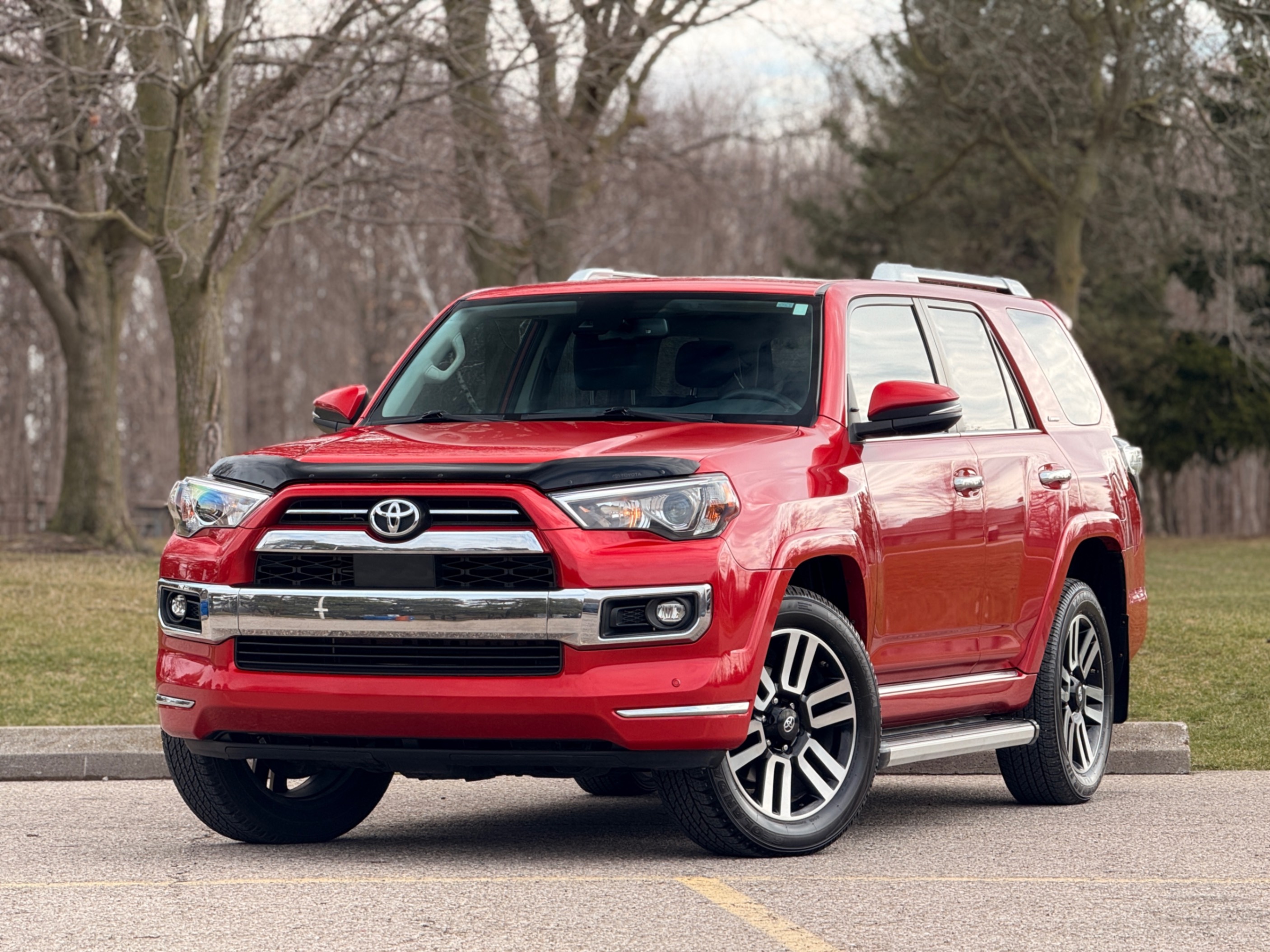 2021 Toyota 4Runner Limited 4WD