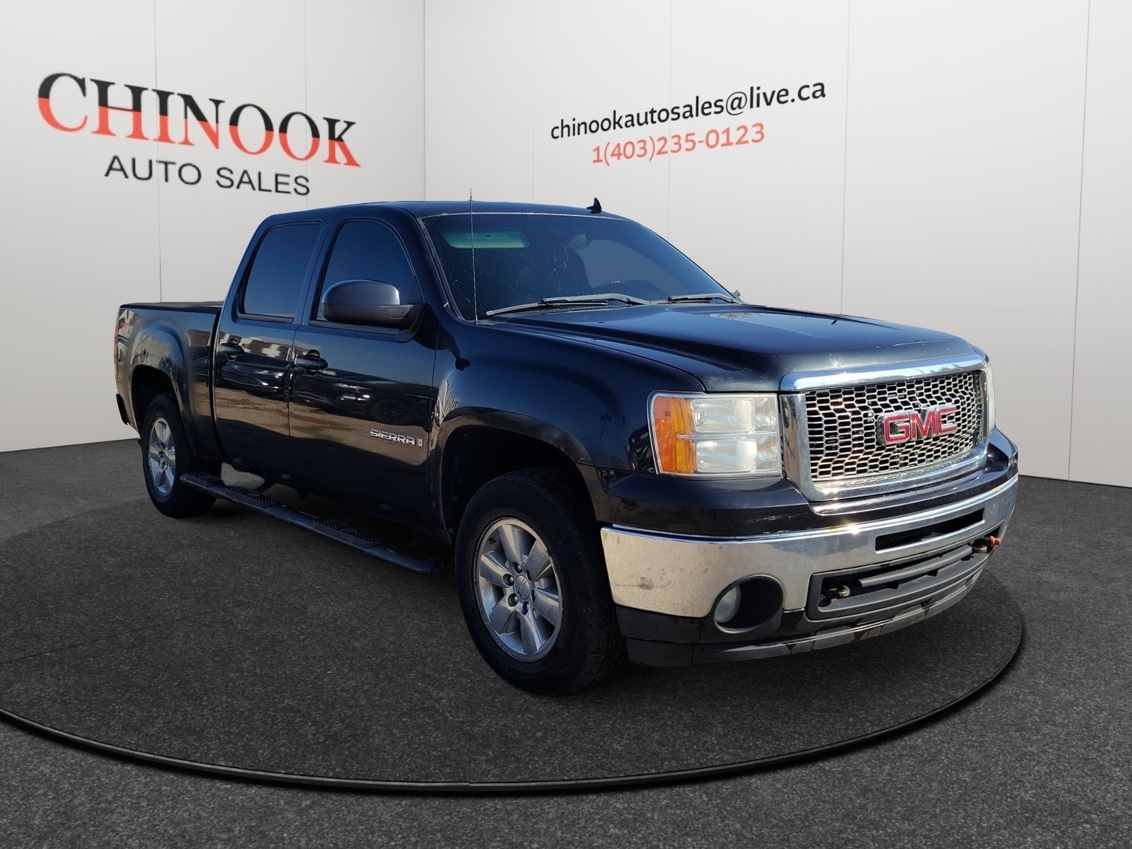 2009 GMC Sierra 1500 Work Truck Crew Cab 4WD