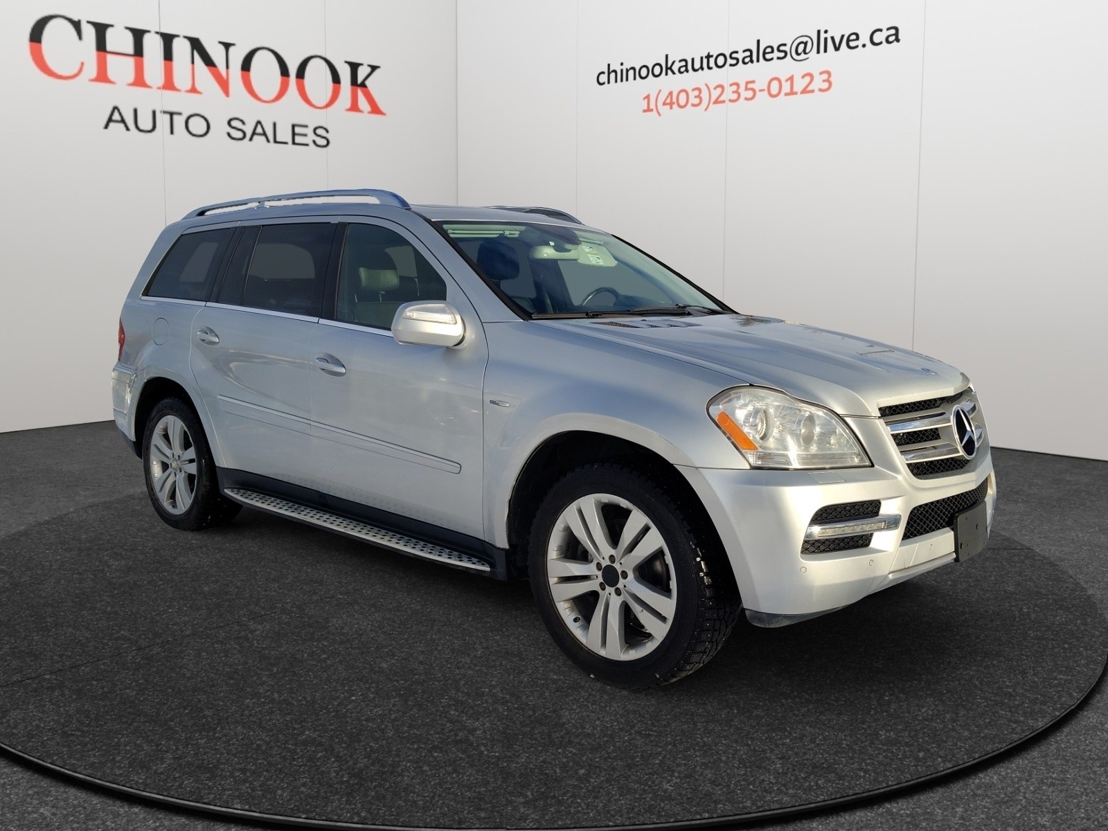 2010 Mercedes-Benz GL-Class GL 350 BlueTEC