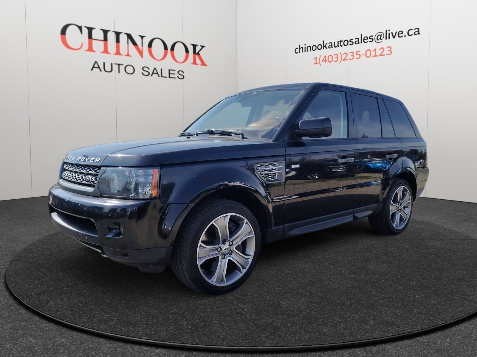 2011 Land Rover Range Rover Sport Supercharged 4WD