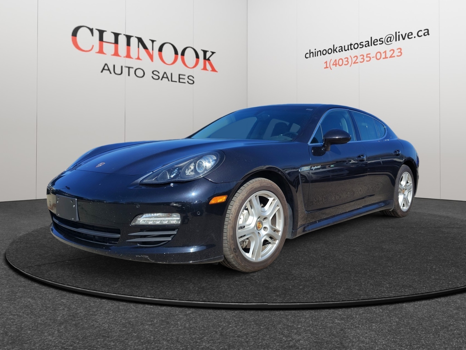 2012 Porsche Panamera S RWD