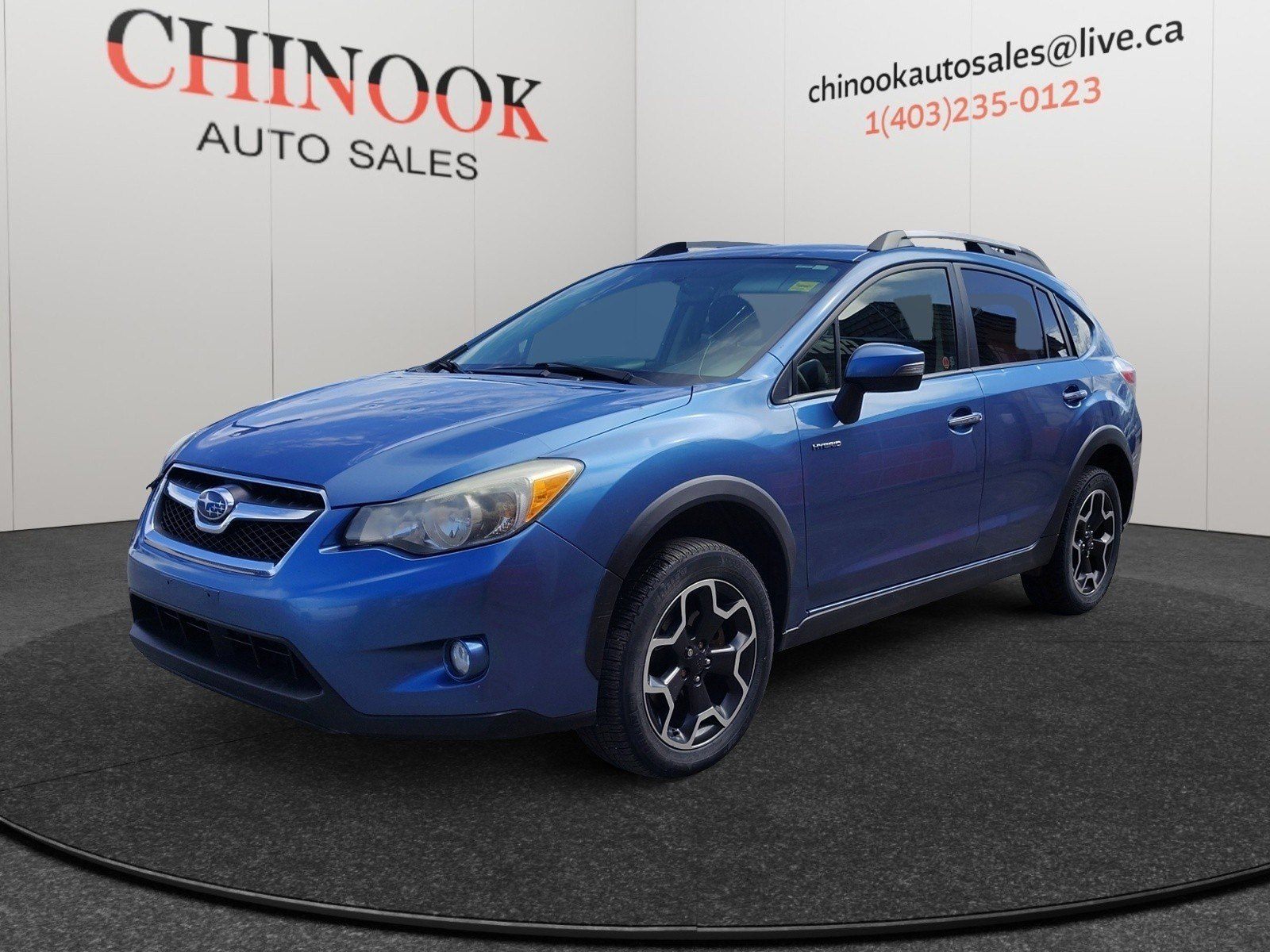 2015 Subaru Crosstrek Hybrid XV AWD