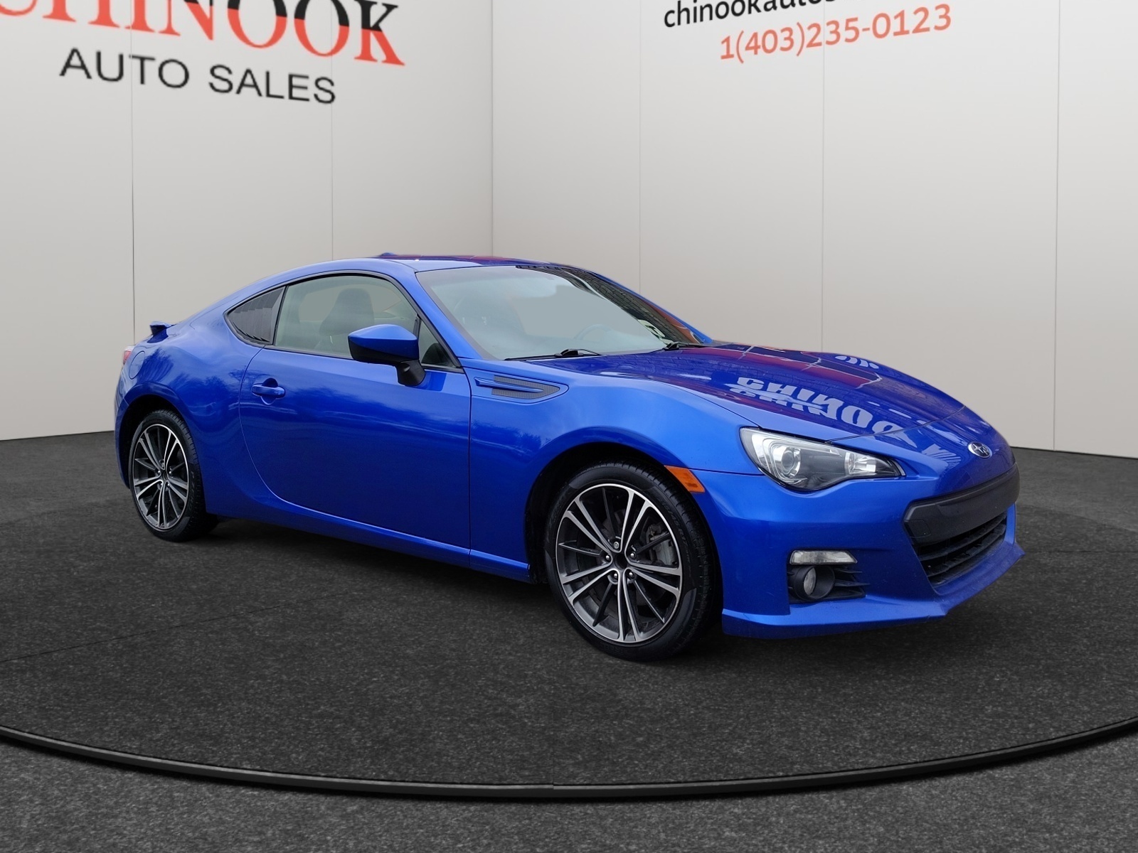 2016 Subaru BRZ Sport-tech RWD