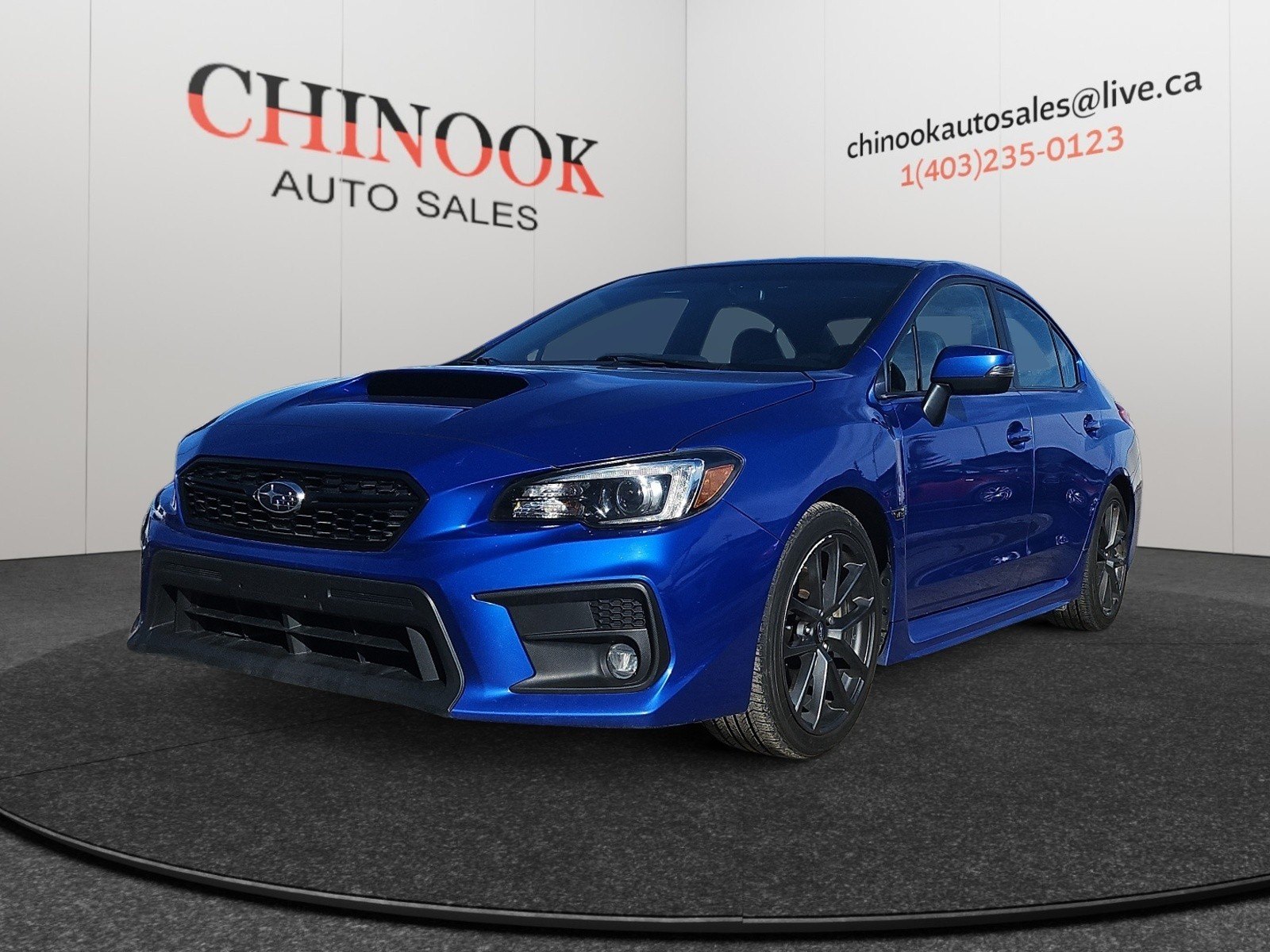 2019 Subaru WRX Sport-tech AWD