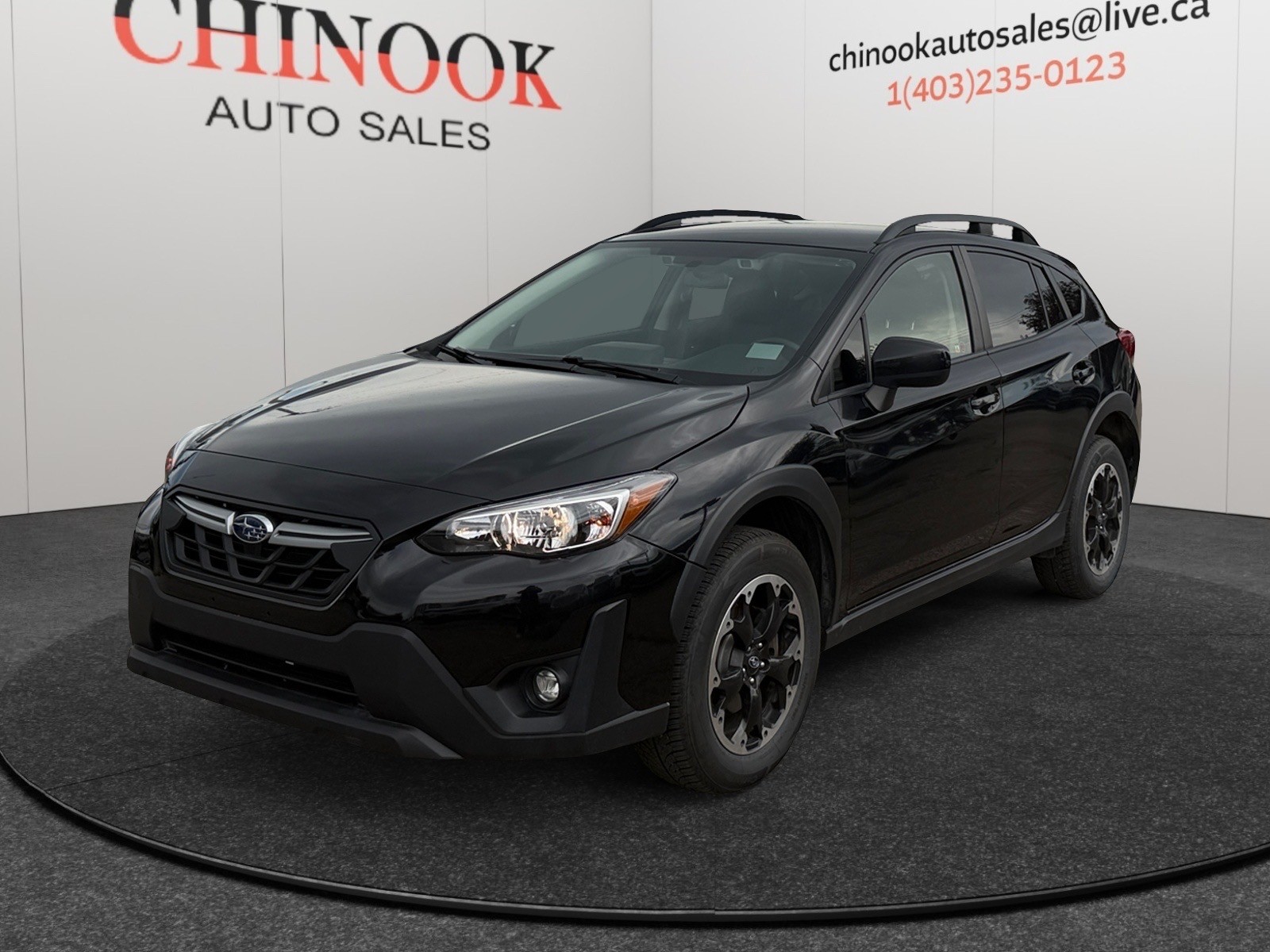 Black 2021 Subaru Crosstrek SUV / Crossover All-Wheel Drive Automatic