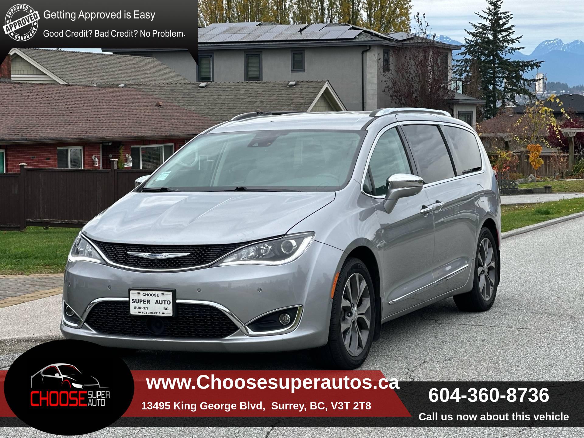 Chrysler Pacifica Limited FWD