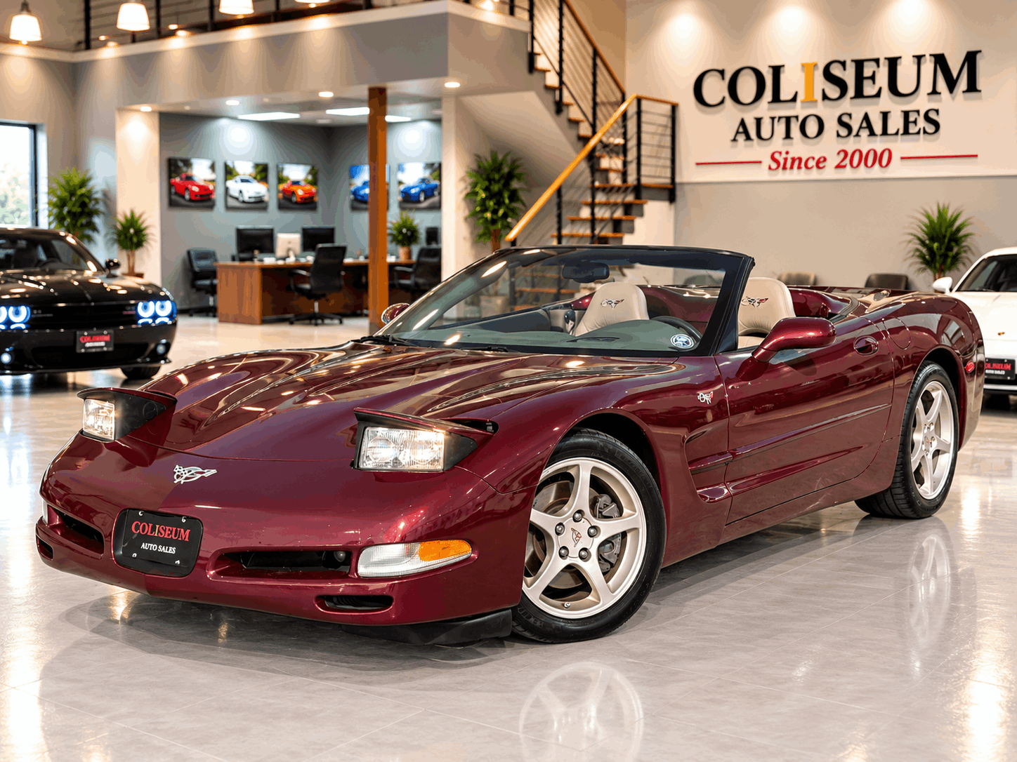 2003 Chevrolet Corvette