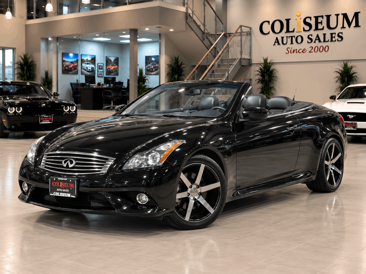2013 INFINITI G37 Sport Convertible RWD