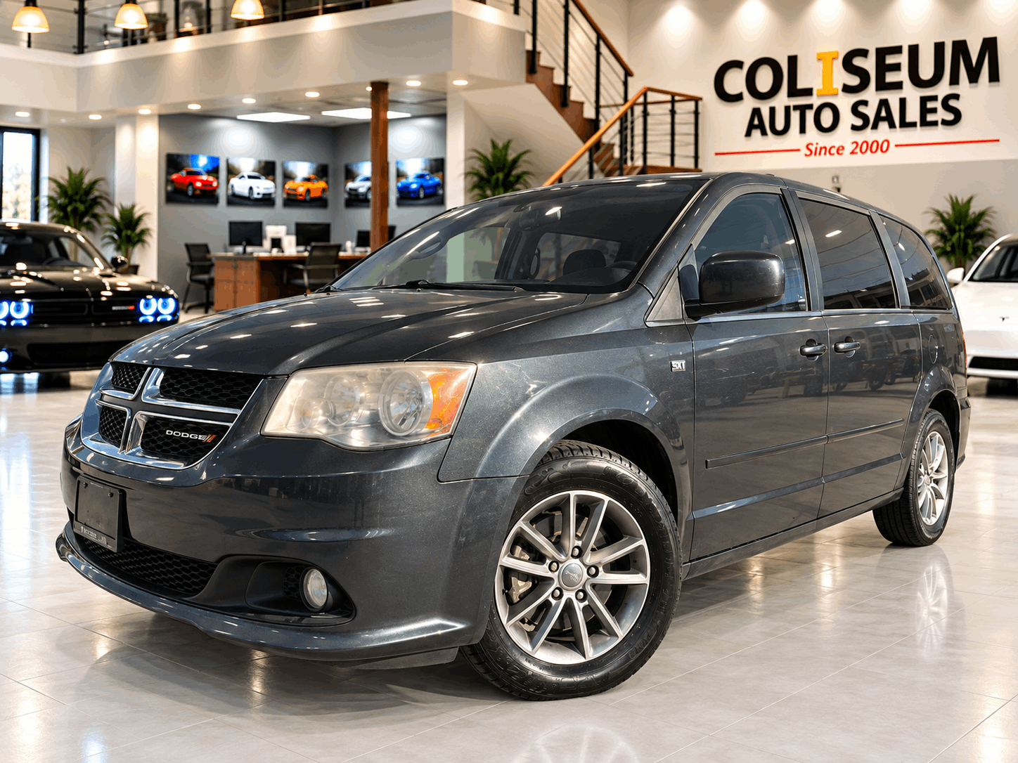 2014 Dodge Grand Caravan