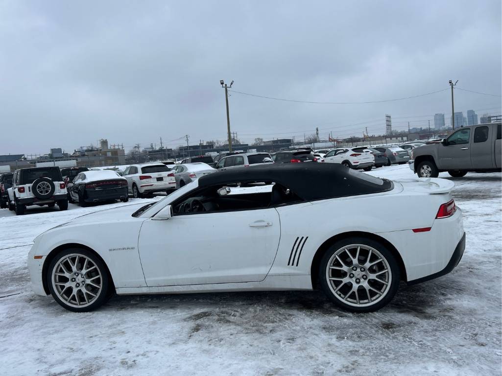 2015 Chevrolet Camaro