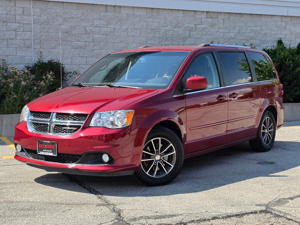 Red 2016 Dodge Grand Caravan Minivan Automatic