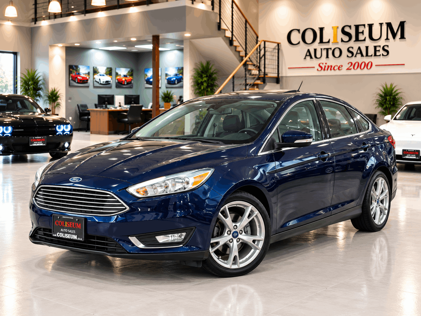 2016 Ford Focus