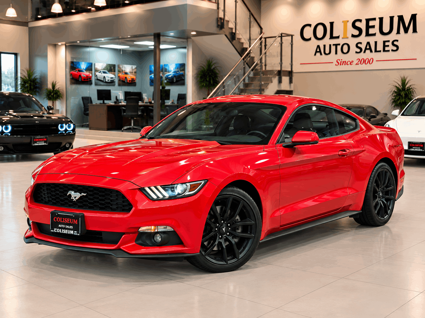 2016 Ford Mustang