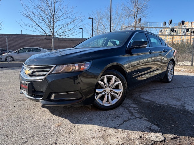 Util Dark Blue 2017 Chevrolet Impala Sedan Front-Wheel Drive Automatic