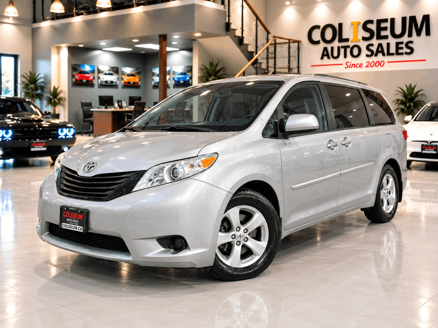 2017 Toyota Sienna