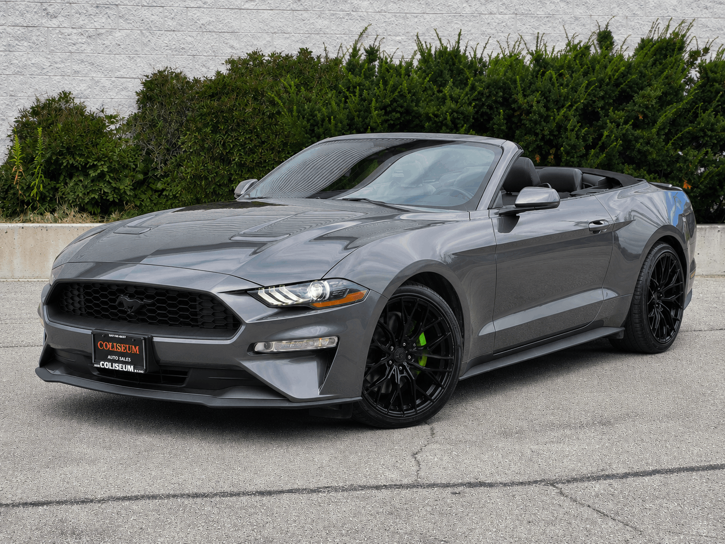 2019 Ford Mustang EcoBoost Premium Convertible RWD