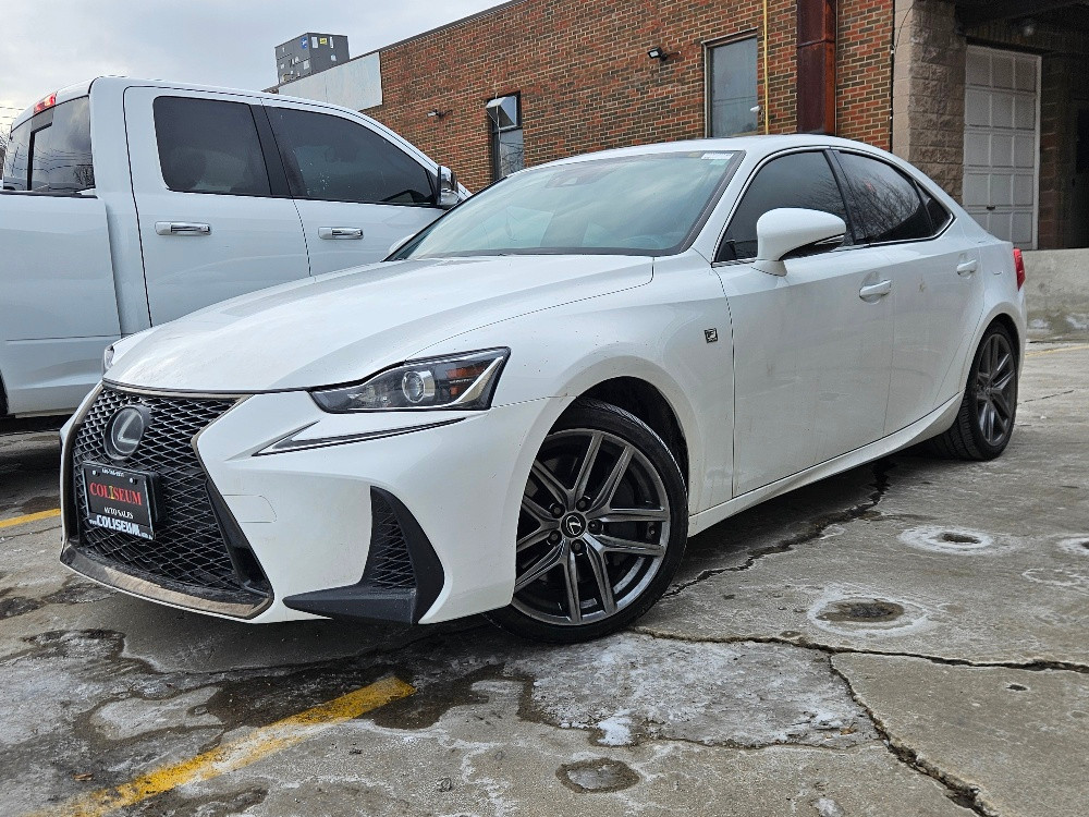 2019 Lexus IS