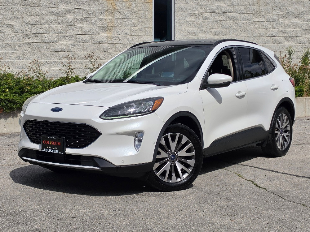 2020 Ford Escape Hybrid Titanium AWD