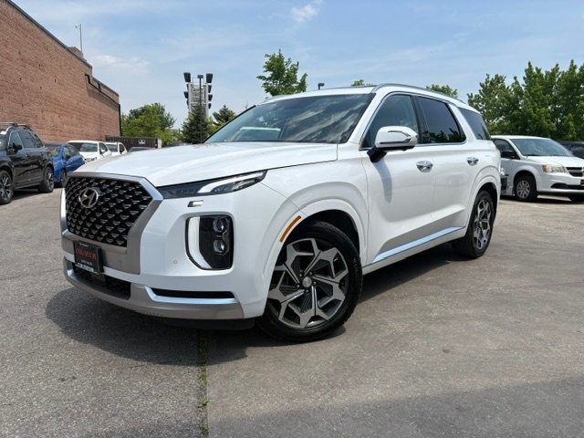 Hyper White 2021 Hyundai Palisade Ultimate Calligraphy AWD SUV / Crossover Automatic