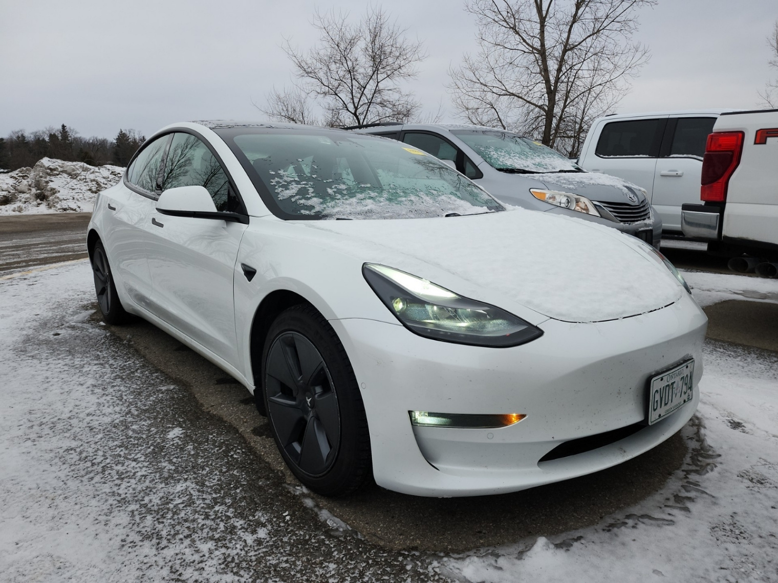 2021 TESLA MODEL 3