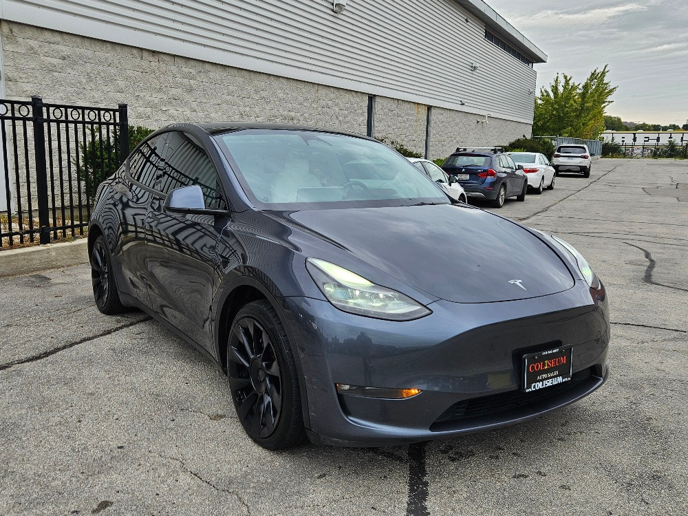 2021 TESLA MODEL Y