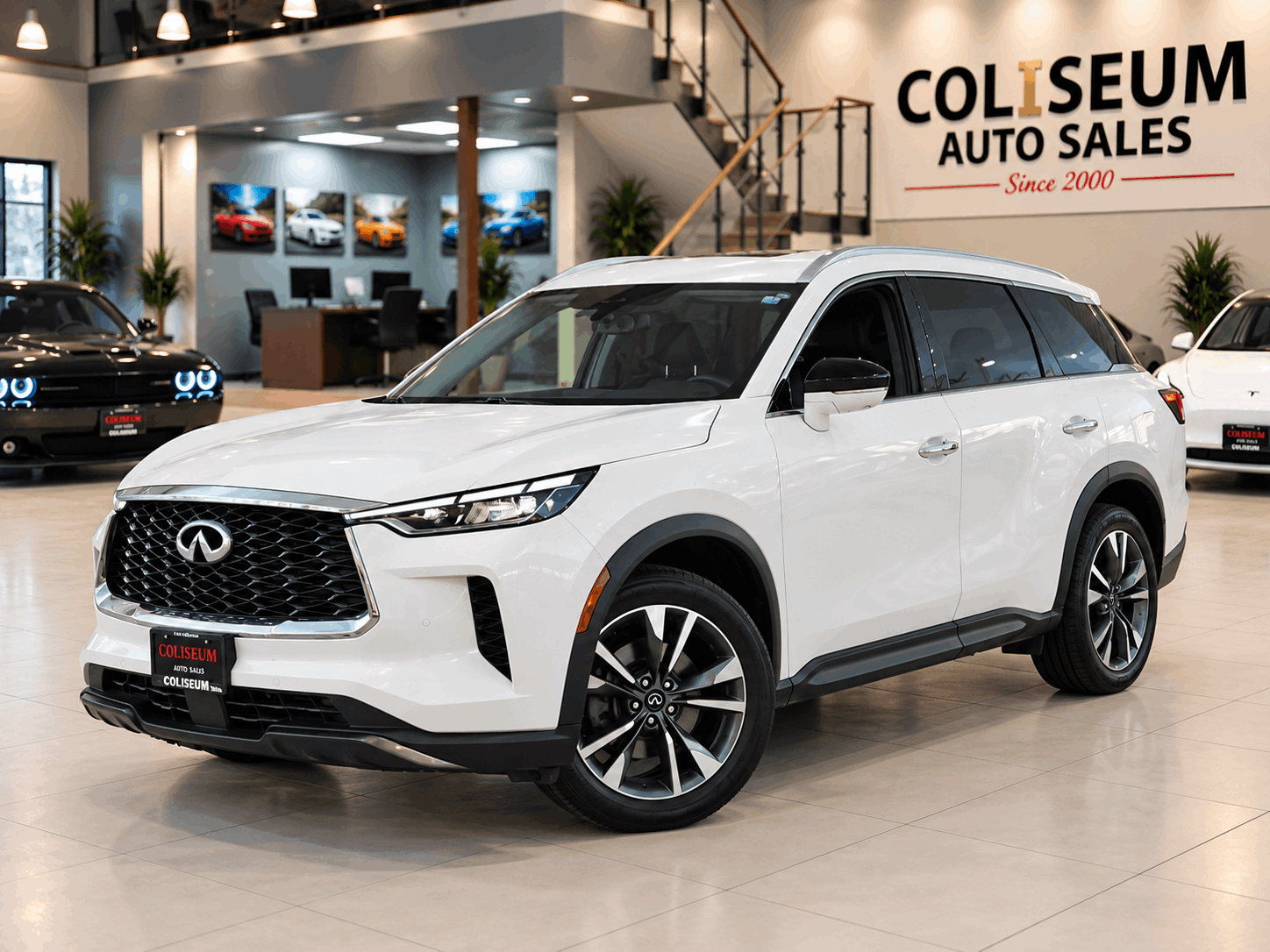 2022 Infiniti QX60