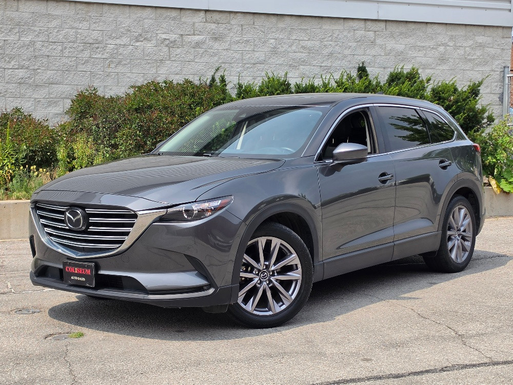 Gray (Dark Grey) 2022 Mazda CX-9 SUV / Crossover Automatic