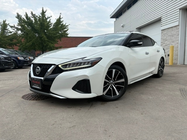 White 2022 Nissan Maxima Sedan Automatic
