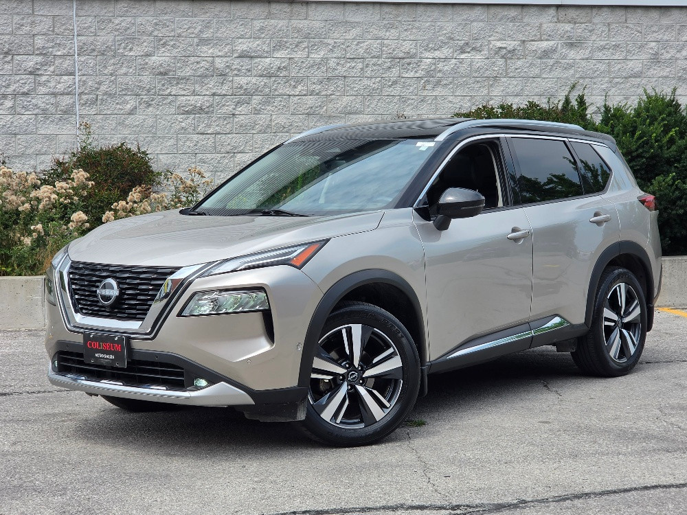 Silver 2022 Nissan Rogue SUV / Crossover All-Wheel Drive Automatic