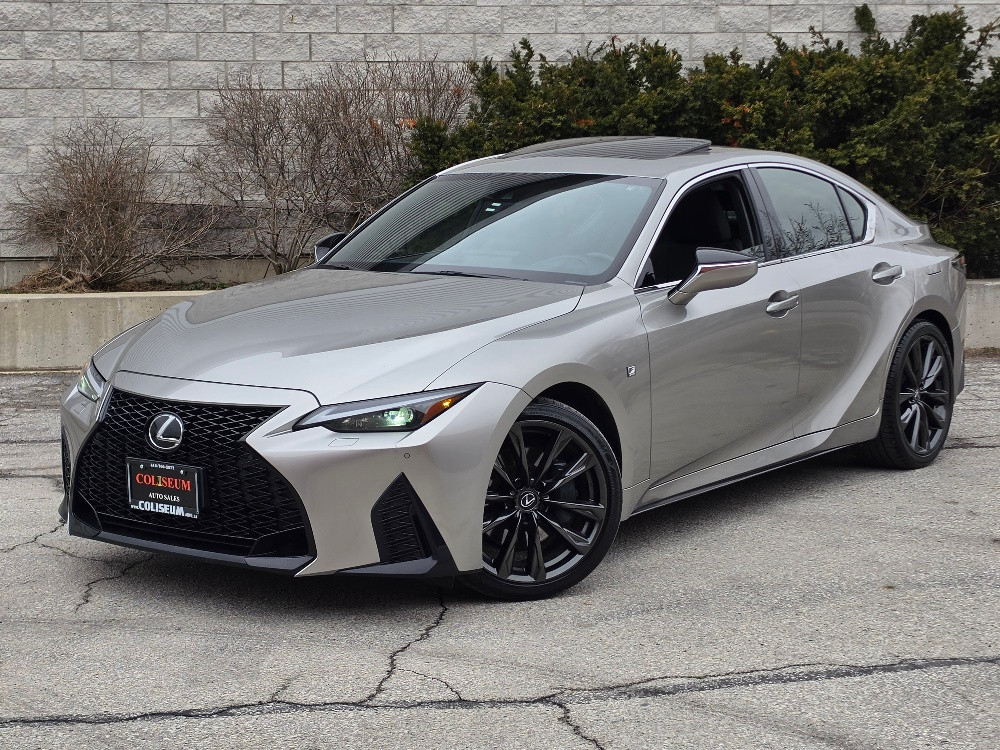 2023 Lexus IS F SPORT 2 AWD