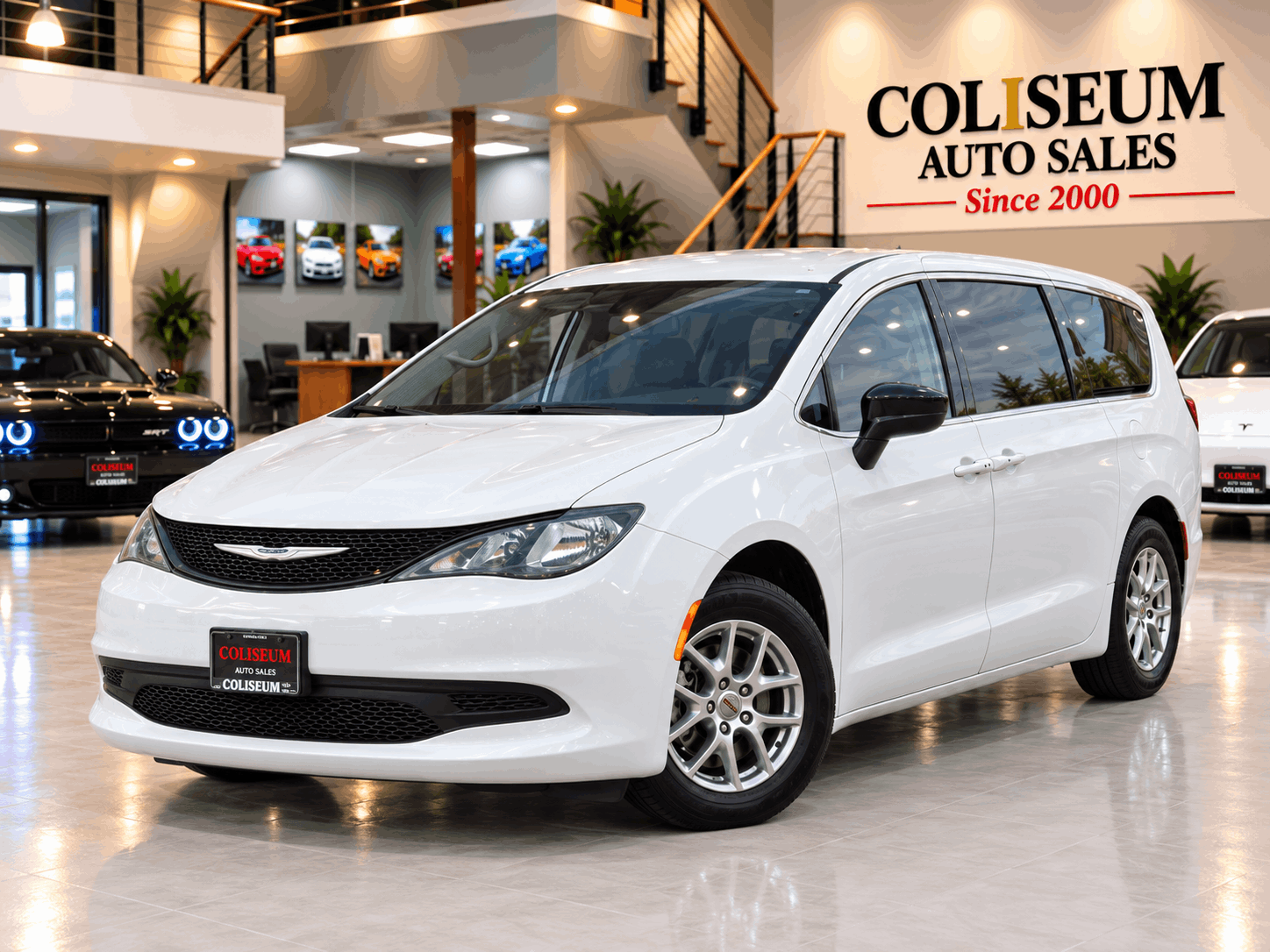 2024 Chrysler Grand Caravan SXT FWD