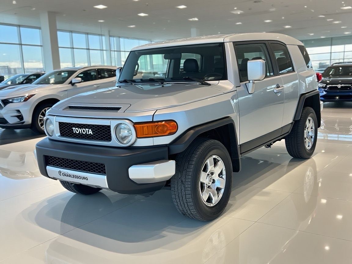 Toyota FJ Cruiser 4WD 2007