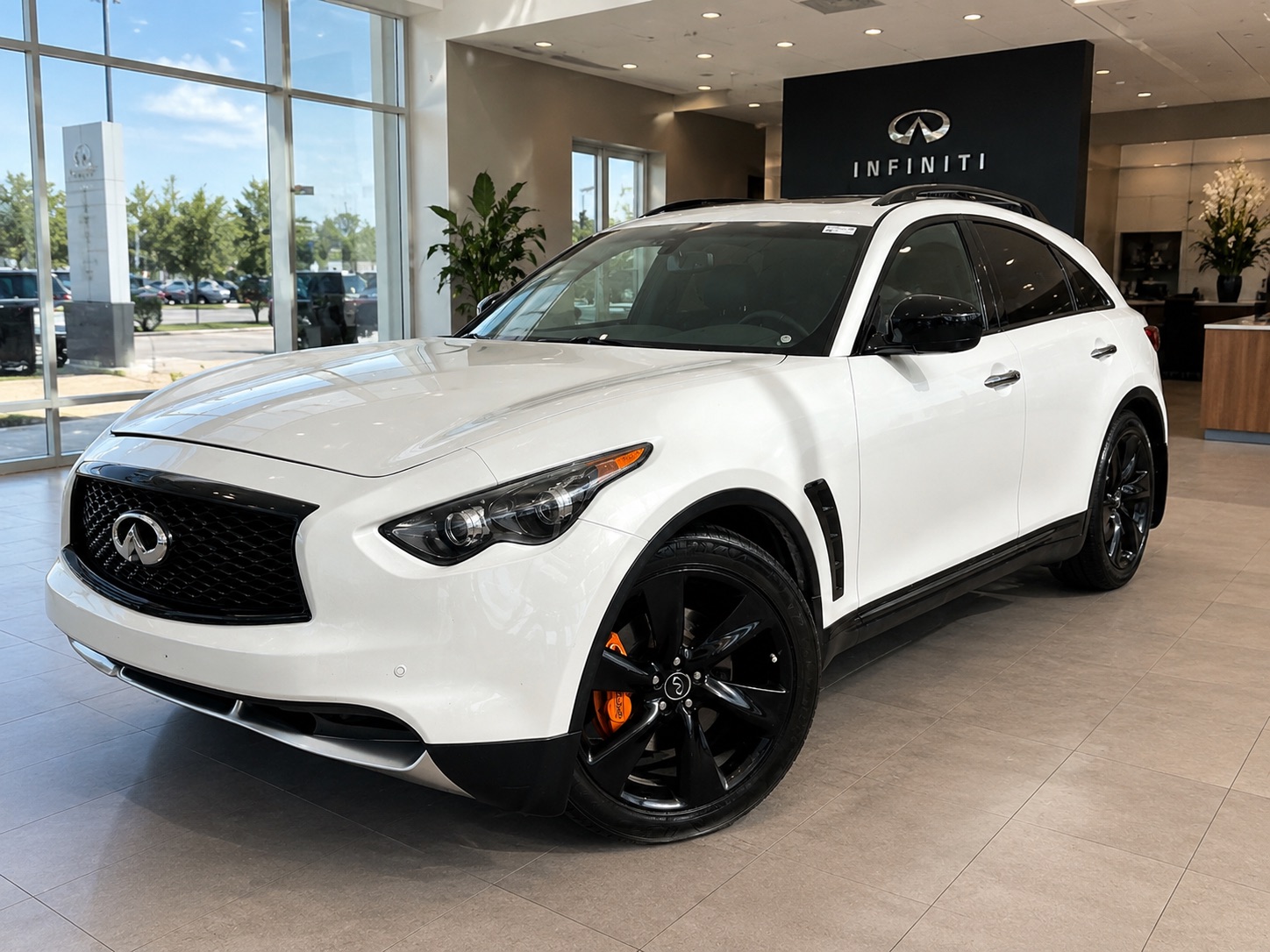 2015 INFINITI QX70 SUV / Crossover All-Wheel Drive Automatic