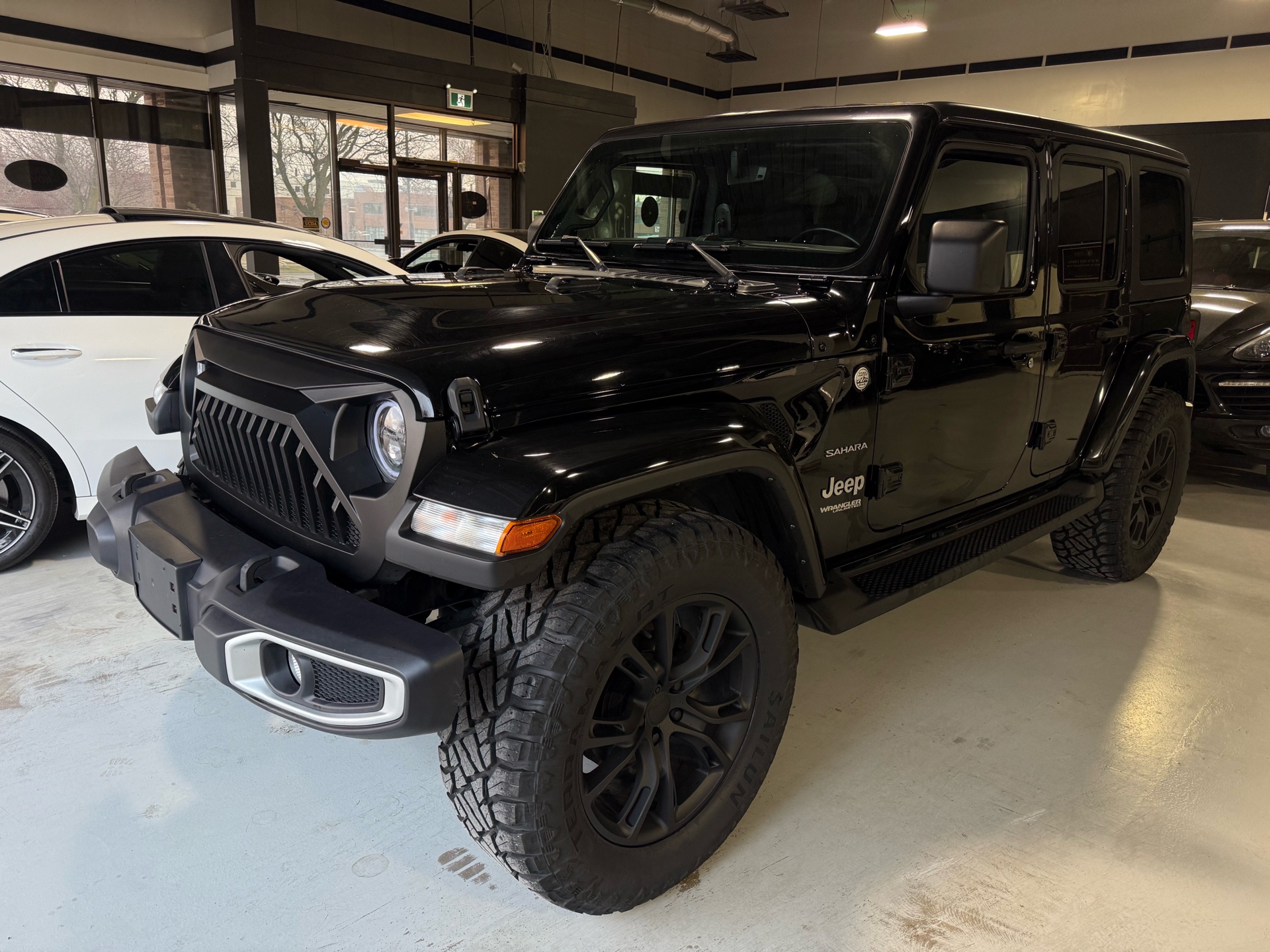 2022 Jeep Wrangler Unlimited Sahara 4WD