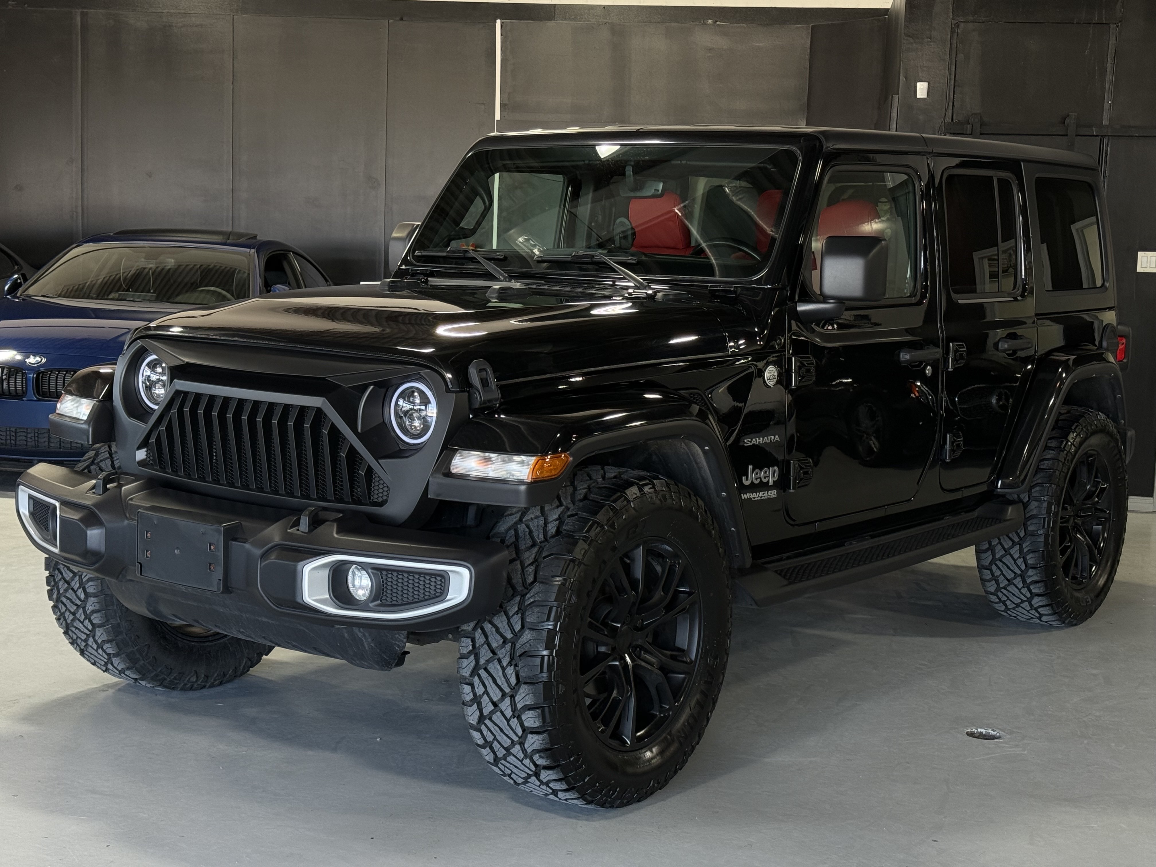 2022 Jeep Wrangler Unlimited Sahara 4WD