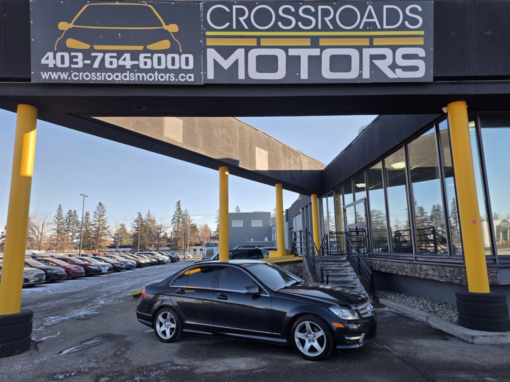 2012 Mercedes-Benz C-Class