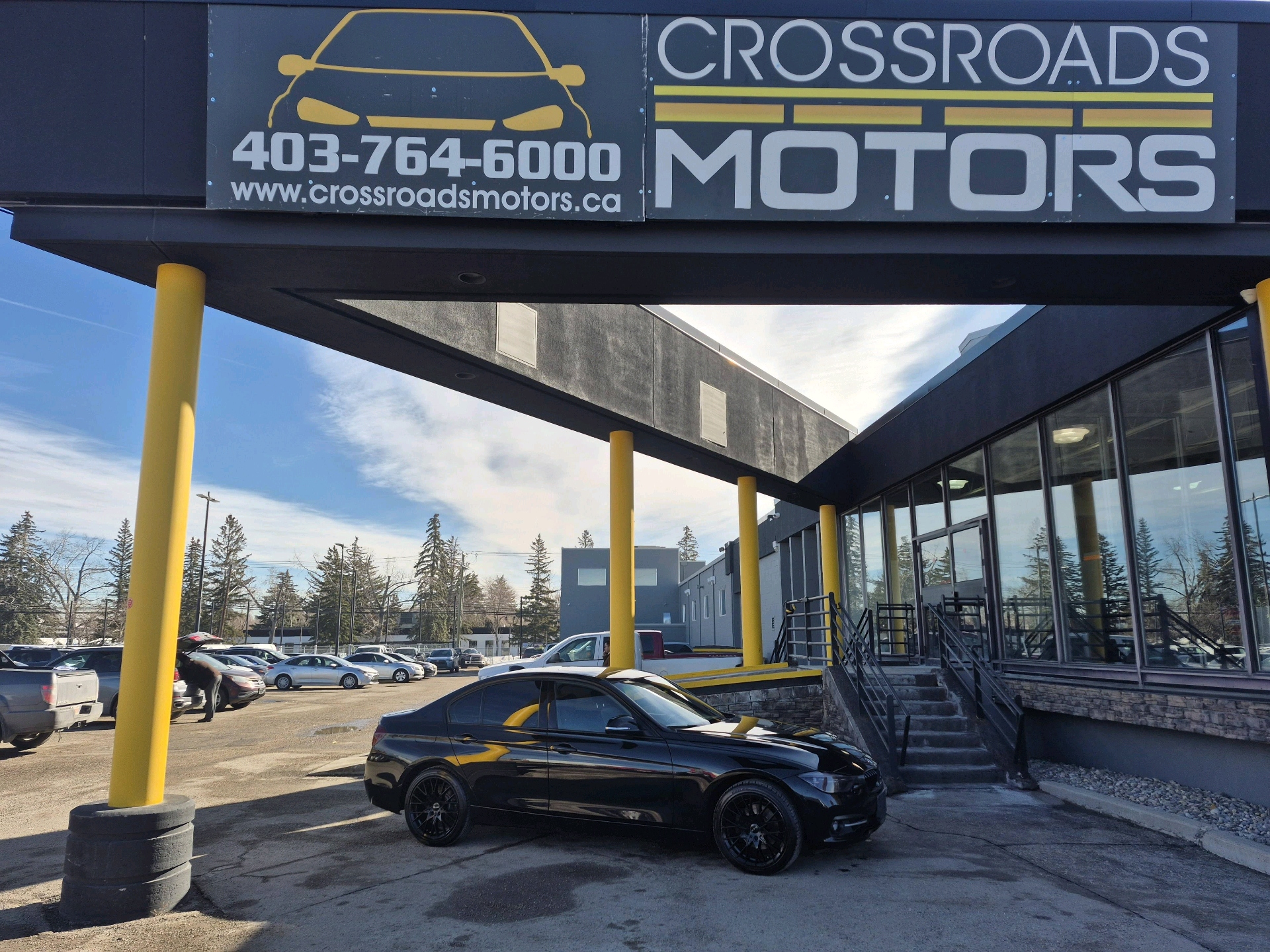 2018 BMW 3 Series 330i xDrive Sedan AWD