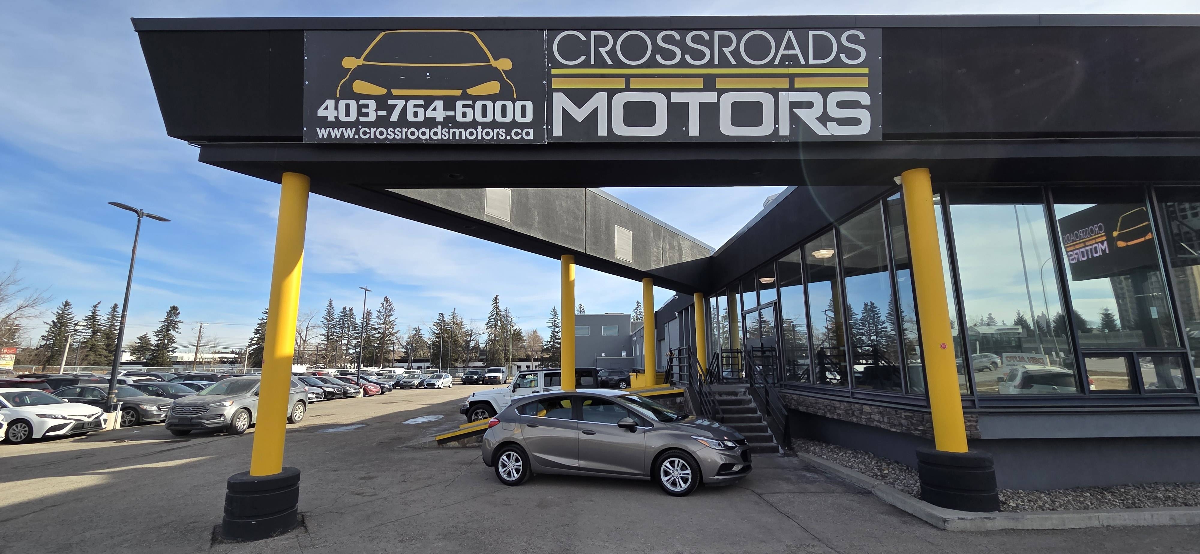 2018 Chevrolet Cruze