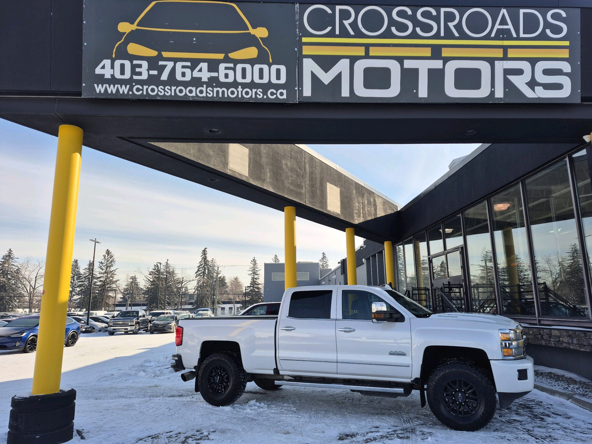 2019 Chevrolet Silverado 2500HD