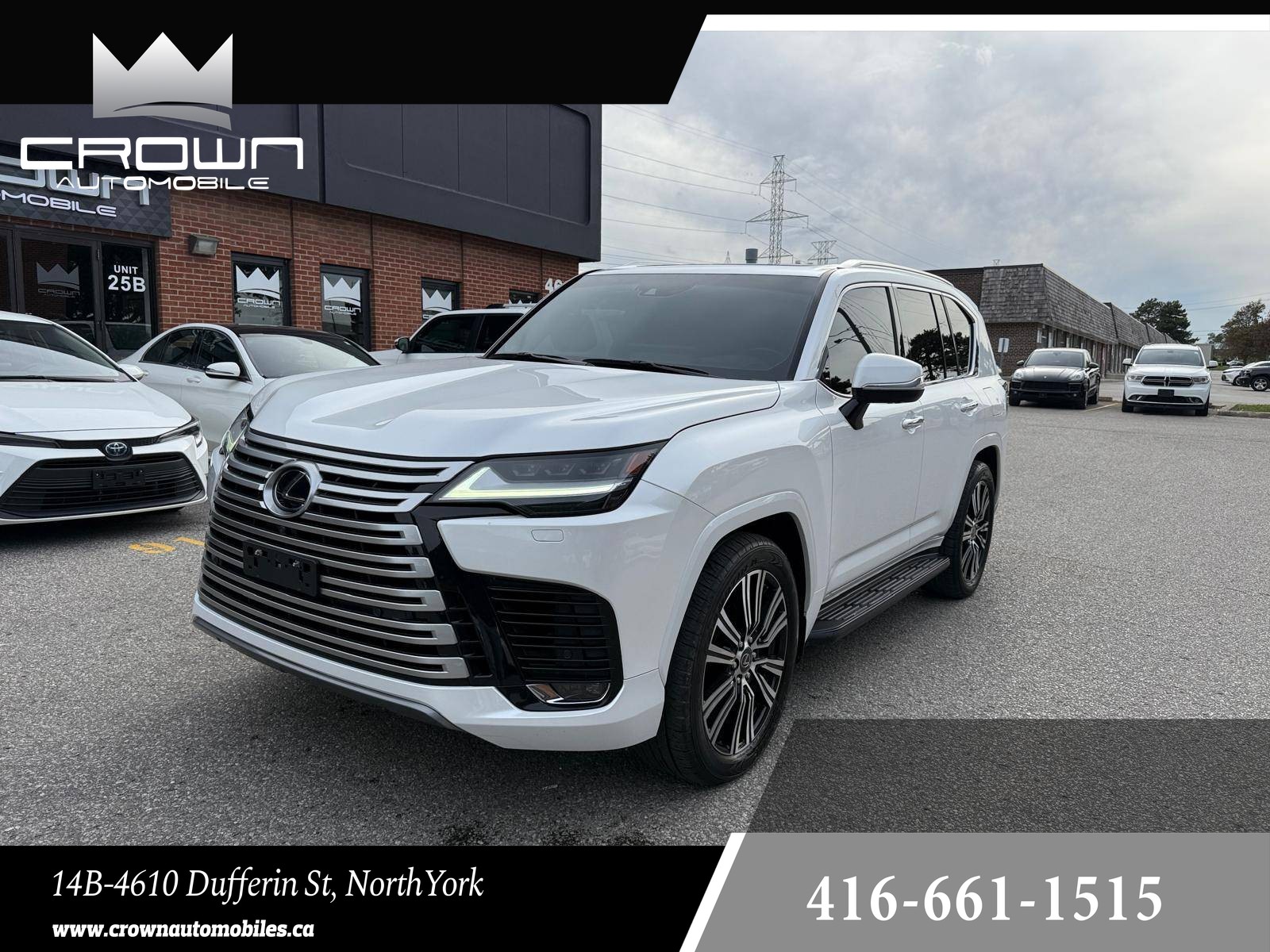 2022 Lexus LX
