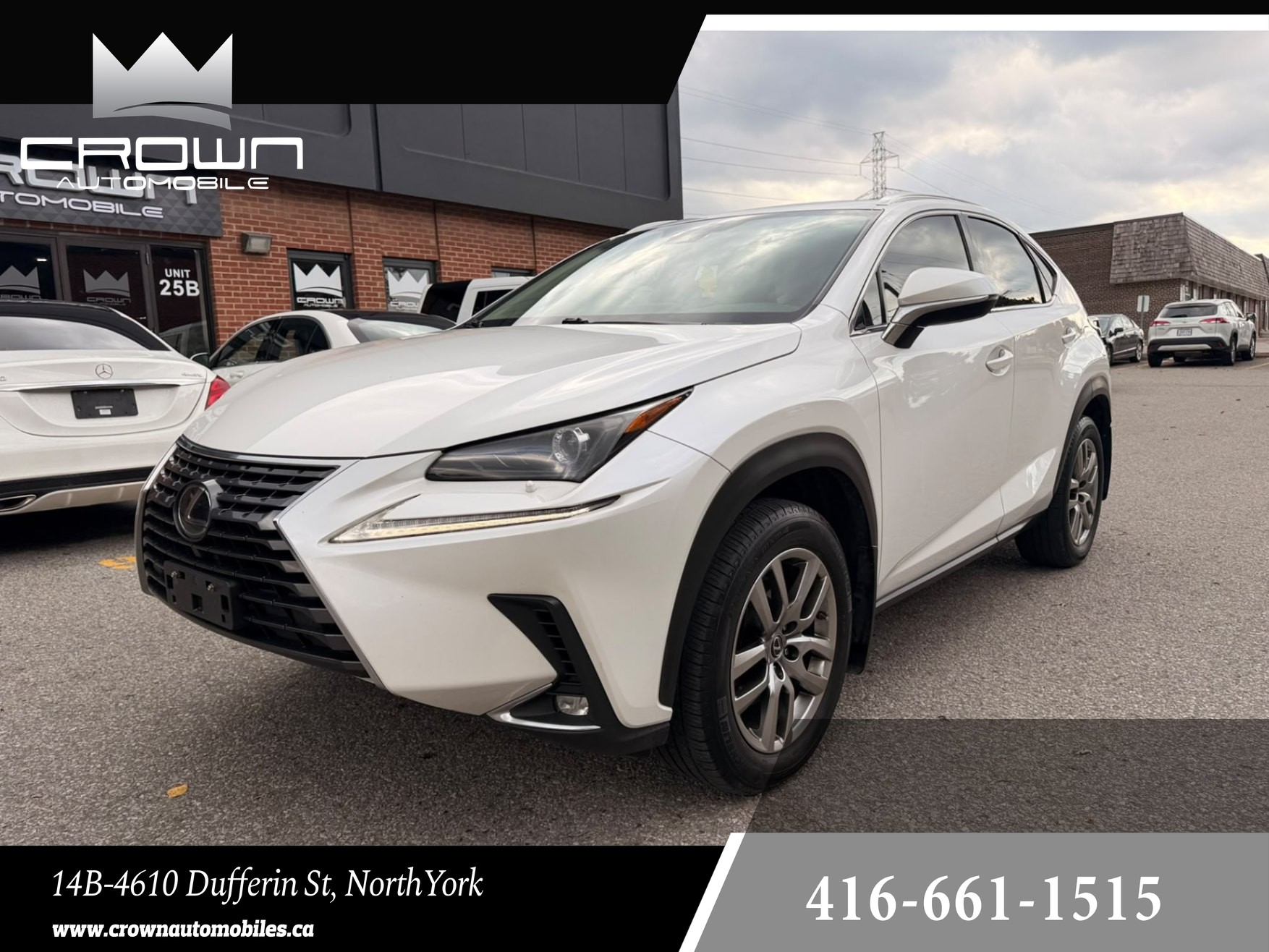 2021 Lexus NX