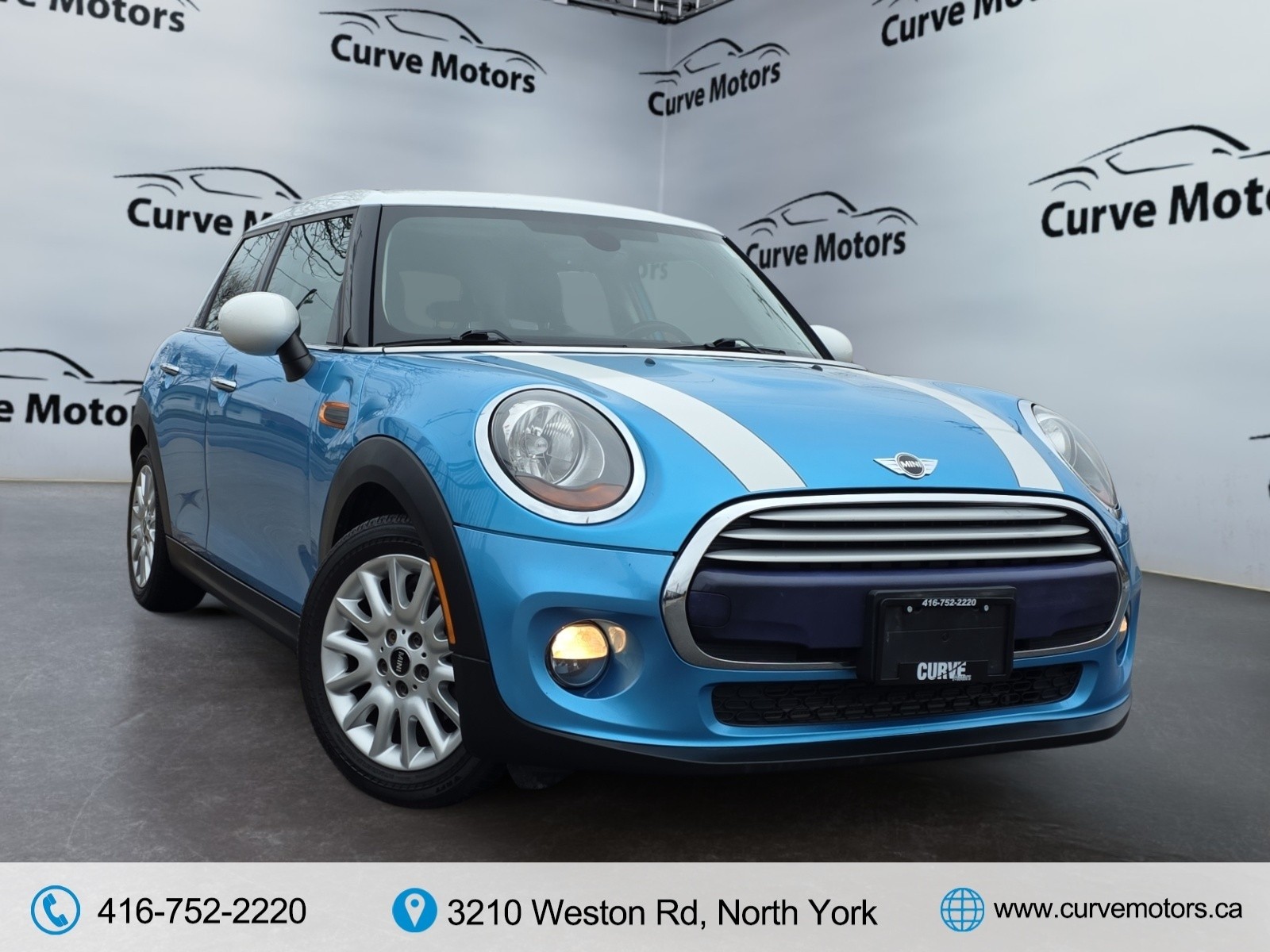 2015 MINI Cooper 4-Door Hatchback FWD
