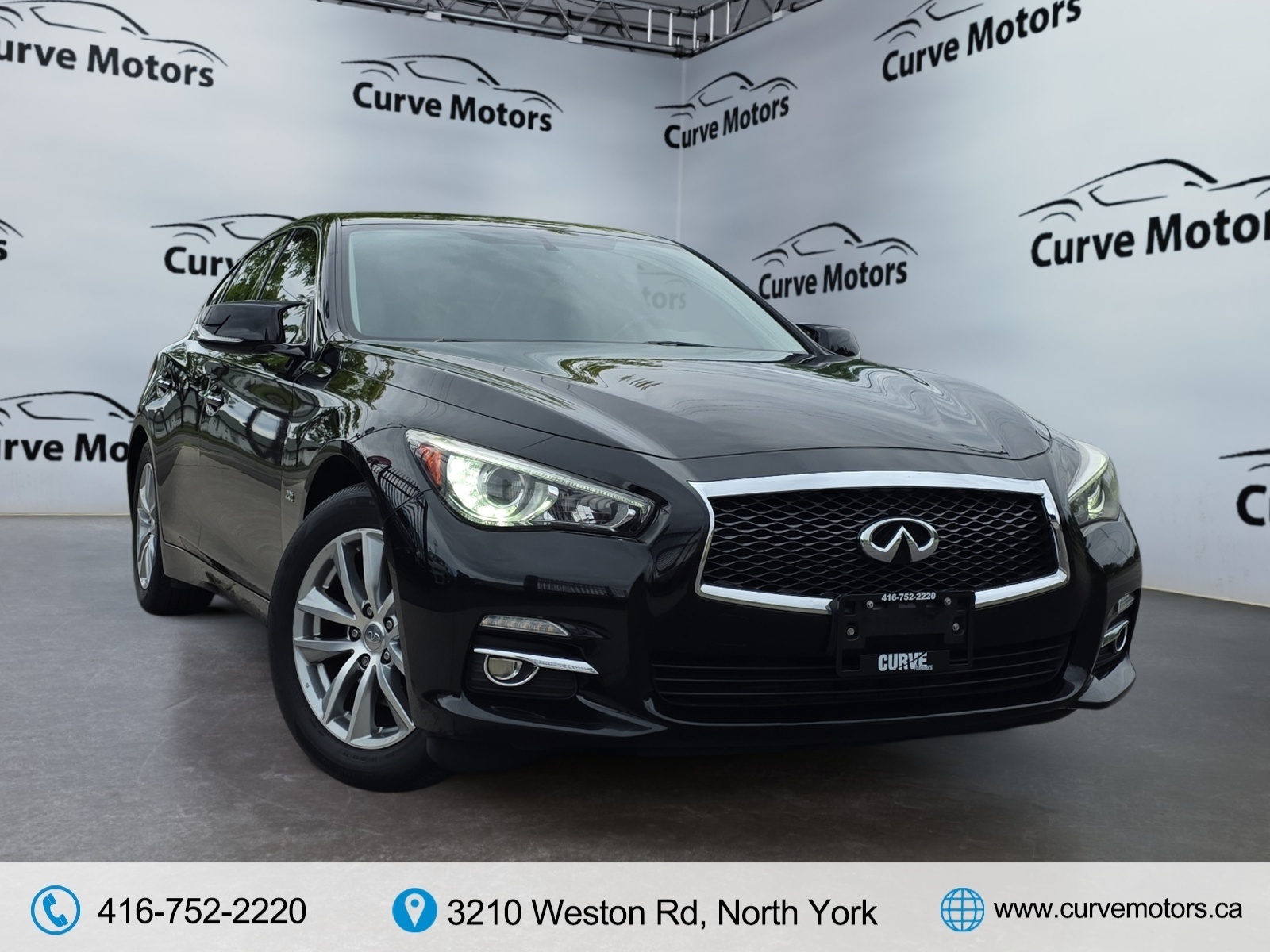 2016 INFINITI Q50 2.0t AWD