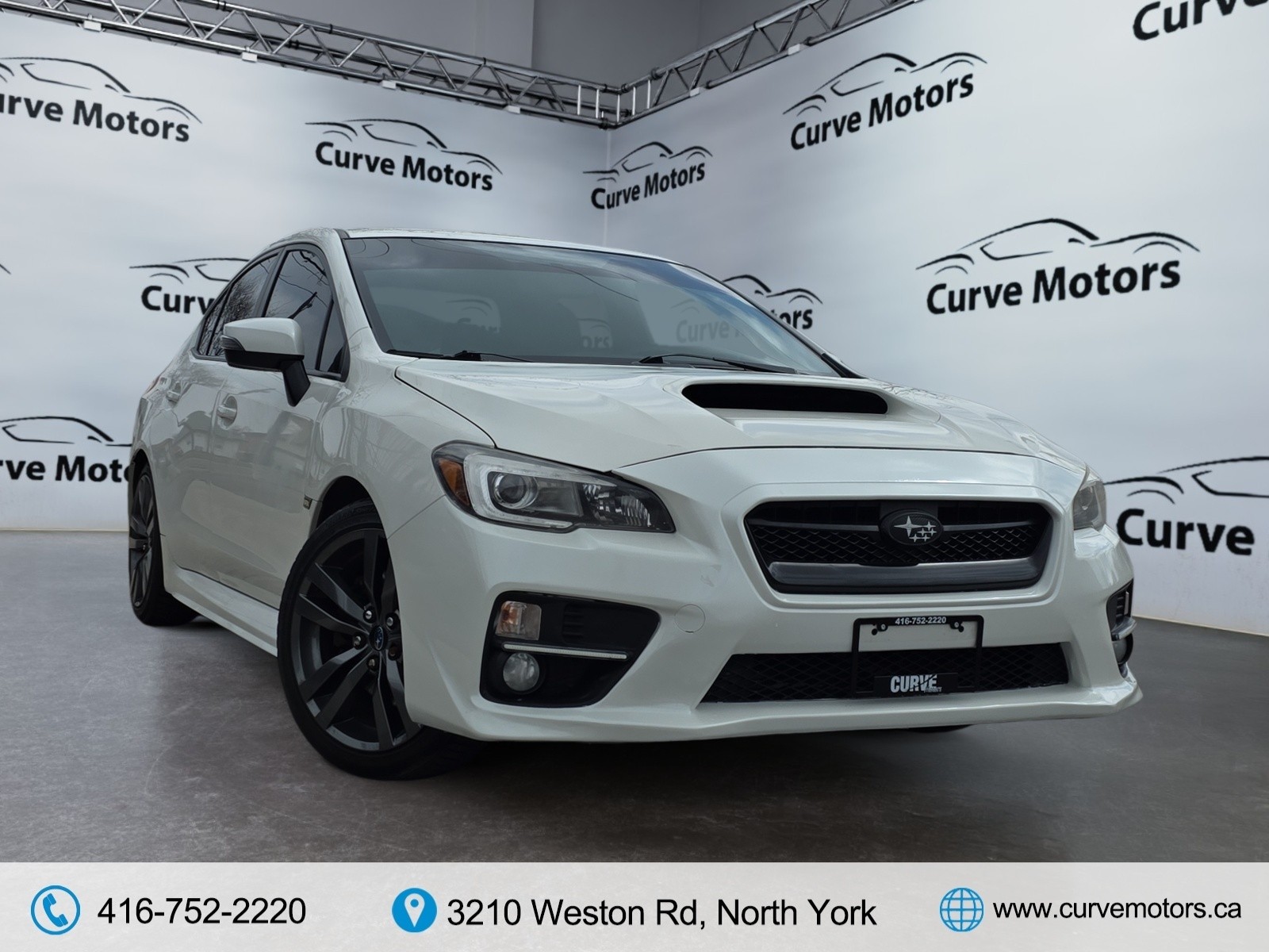 2016 Subaru WRX Sport-tech AWD
