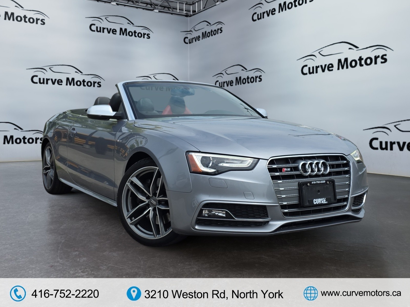 2017 Audi S5 3.0T quattro Cabriolet AWD