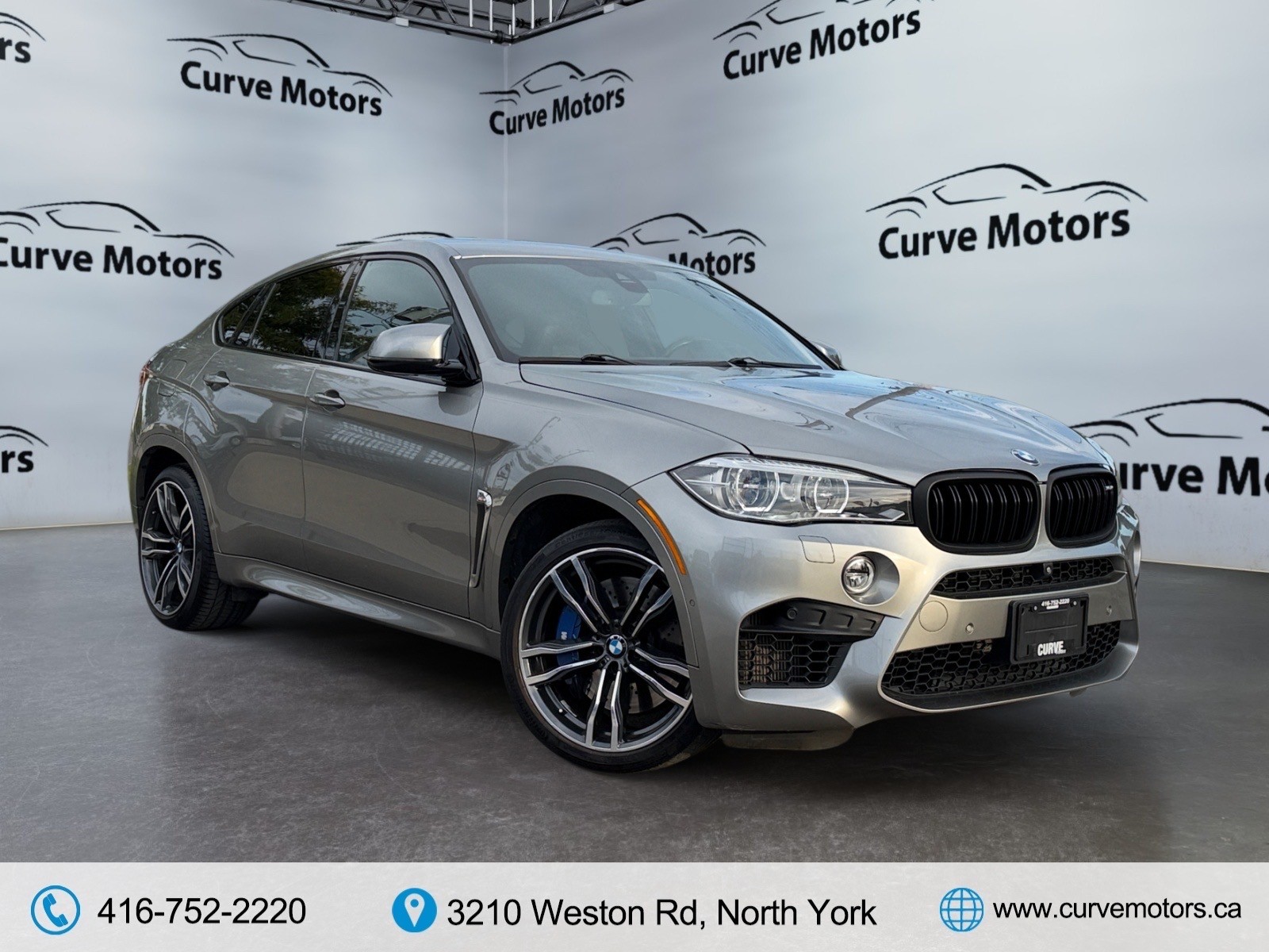 2017 BMW X6 M